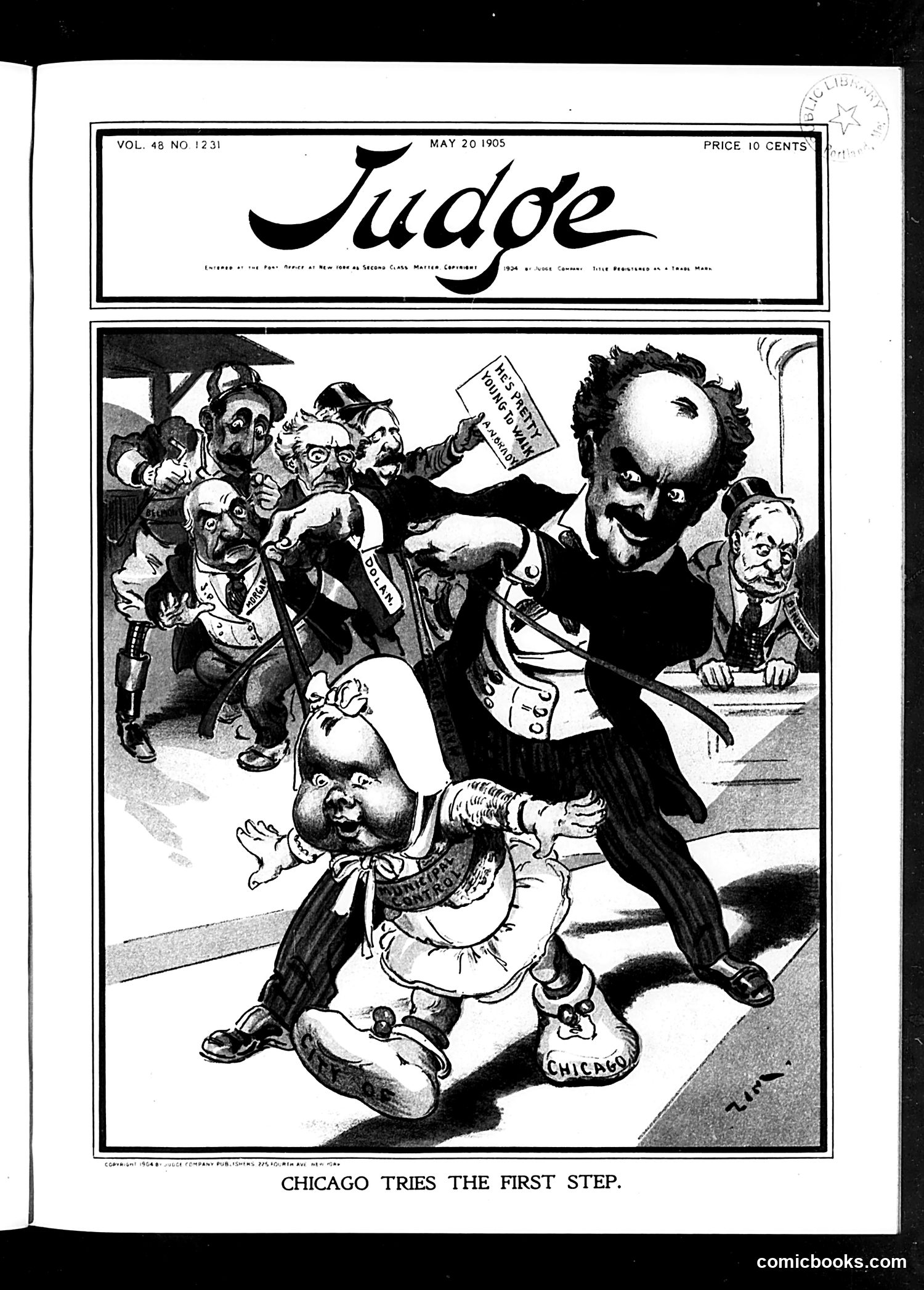 Judge — May 20, 1905