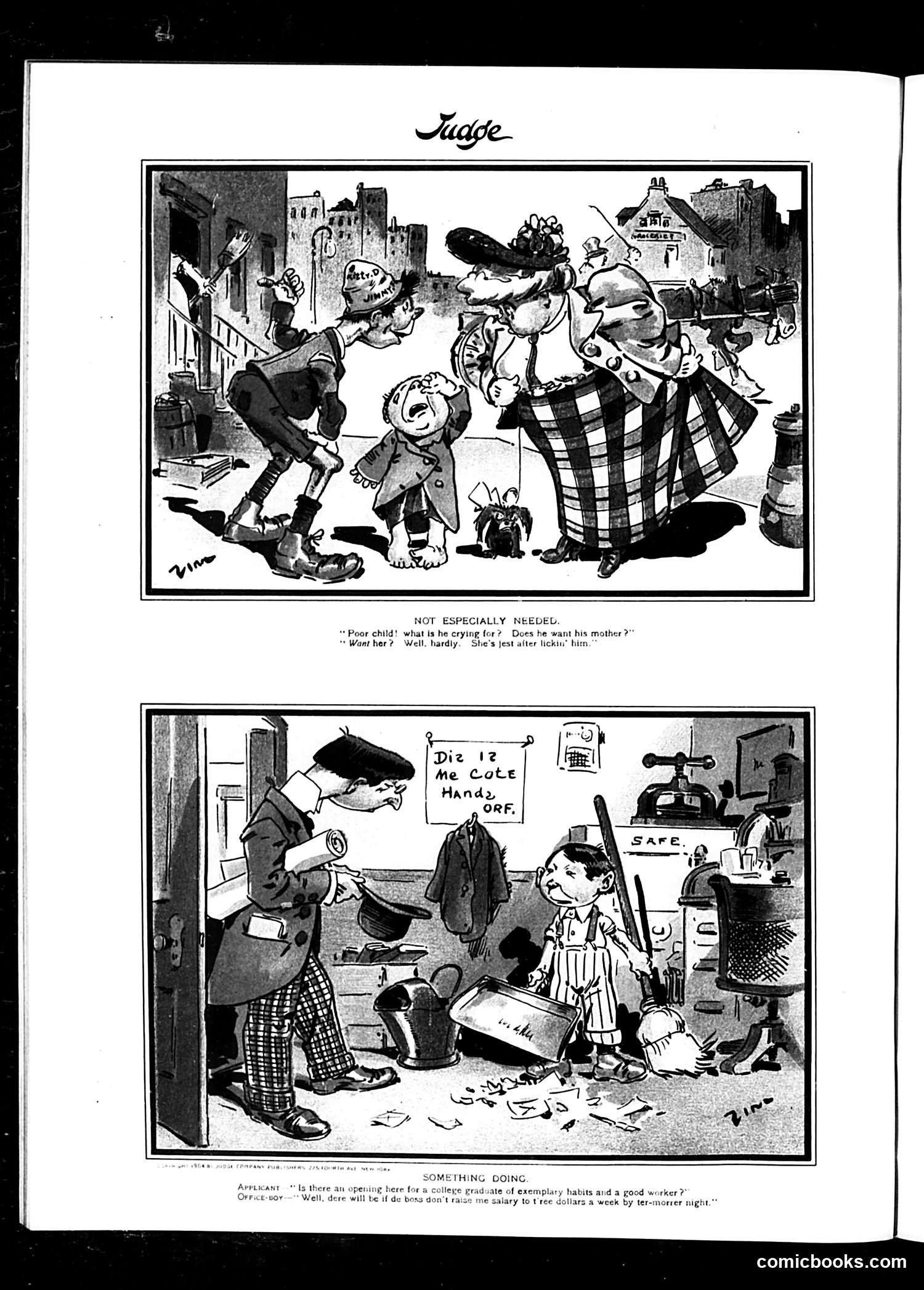 Judge — May 20, 1905 — page 16 of 16