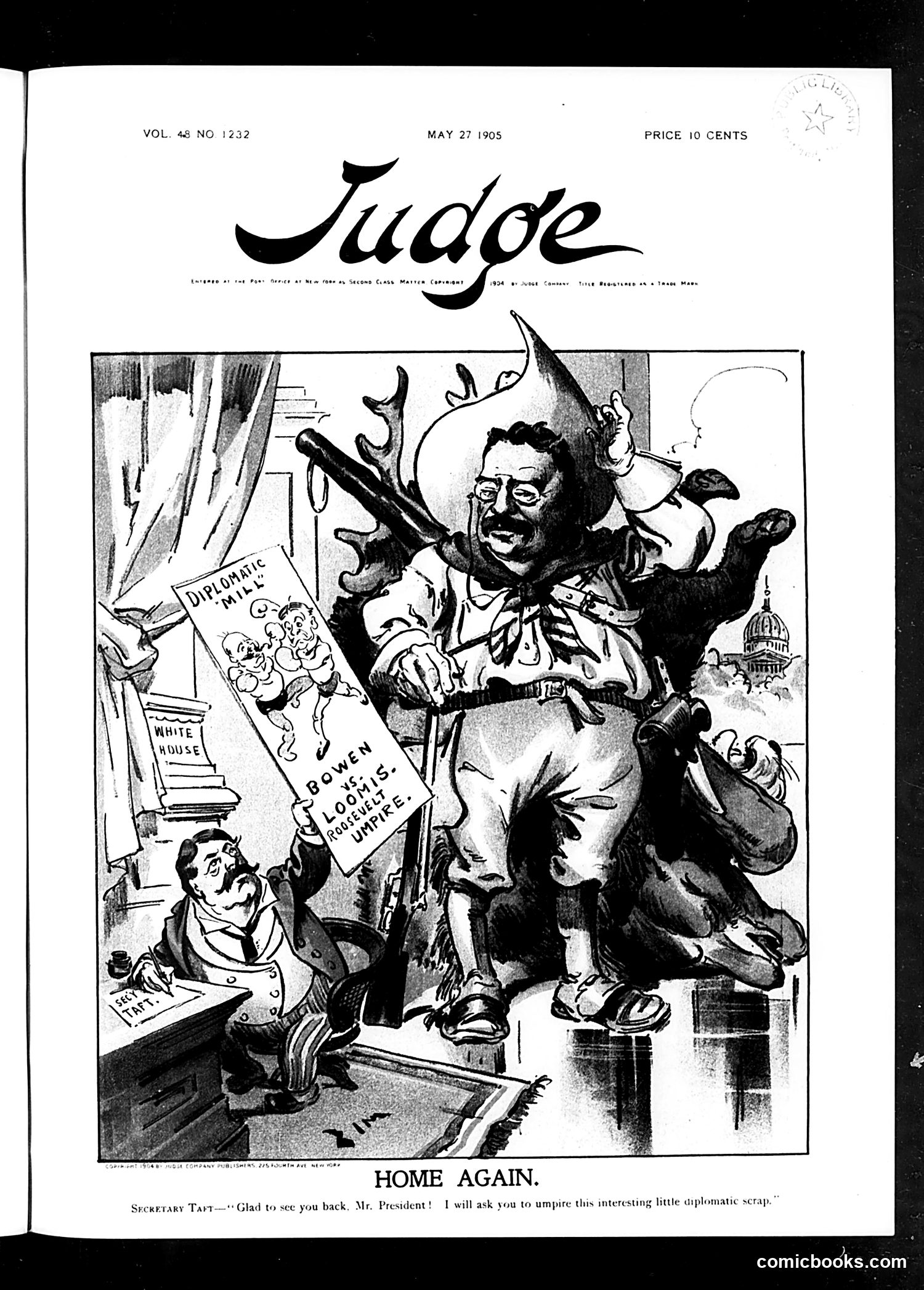 Judge — May 27, 1905