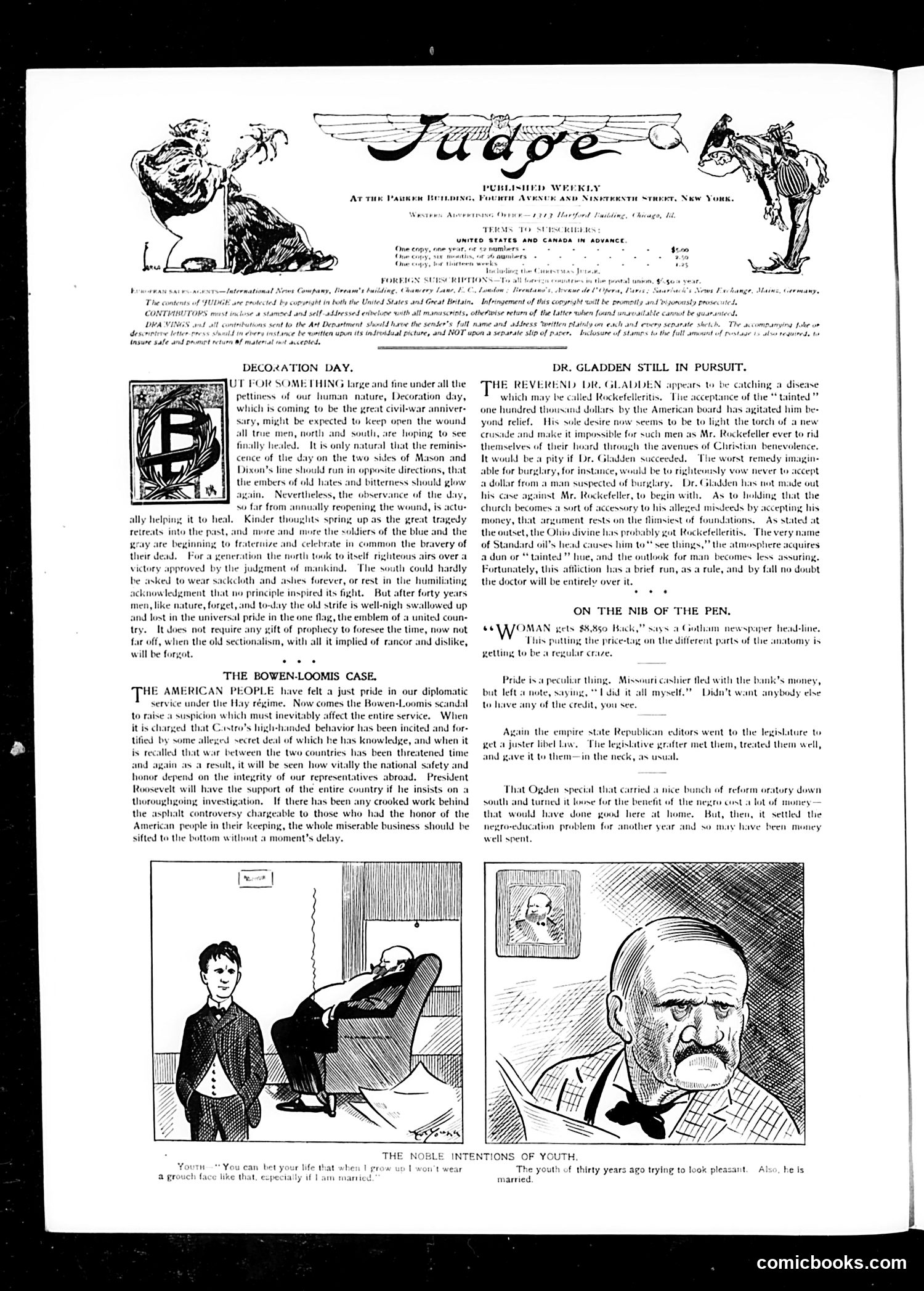 Judge — May 27, 1905 — page 2 of 16