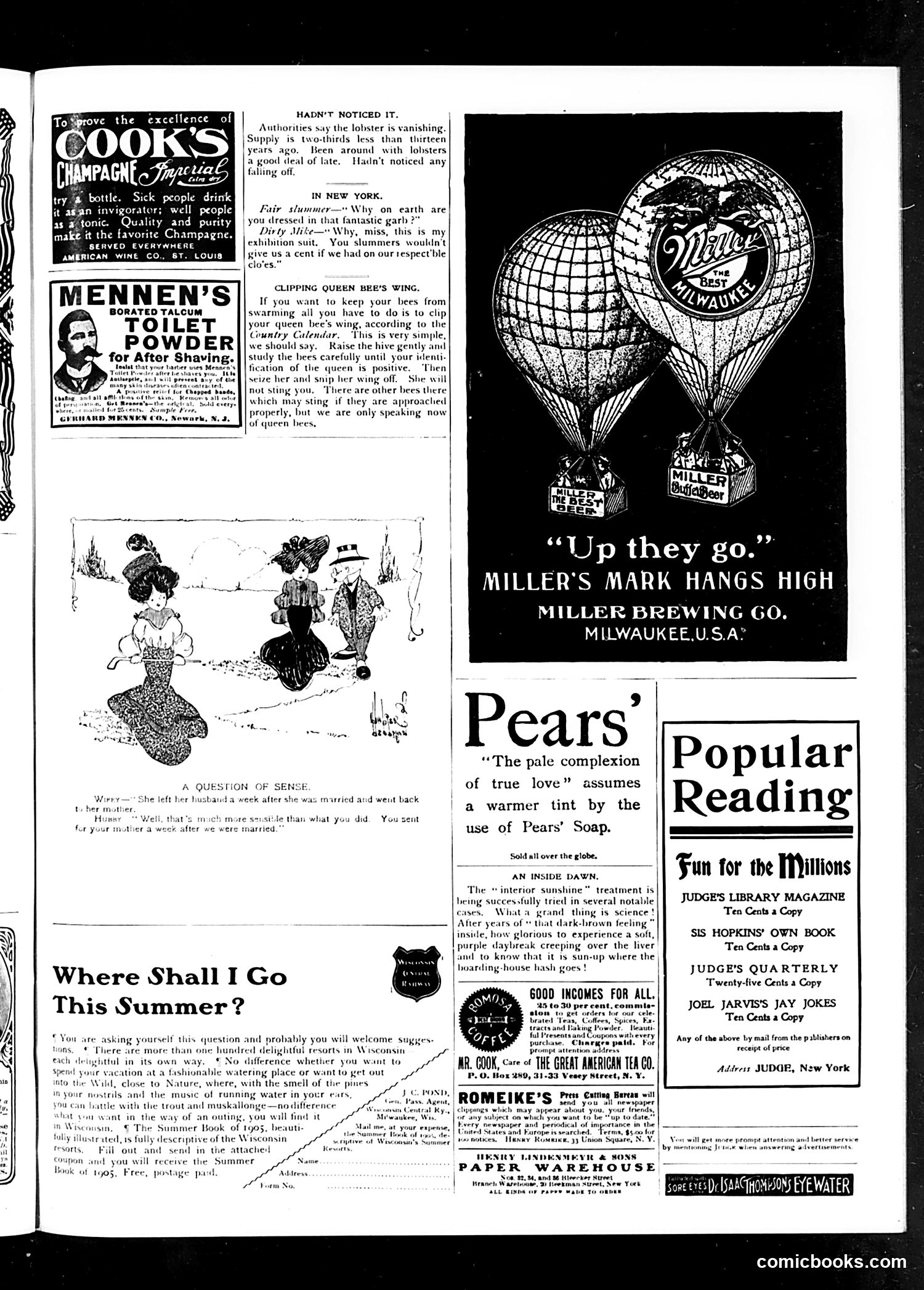 Judge — May 27, 1905 — page 15 of 16