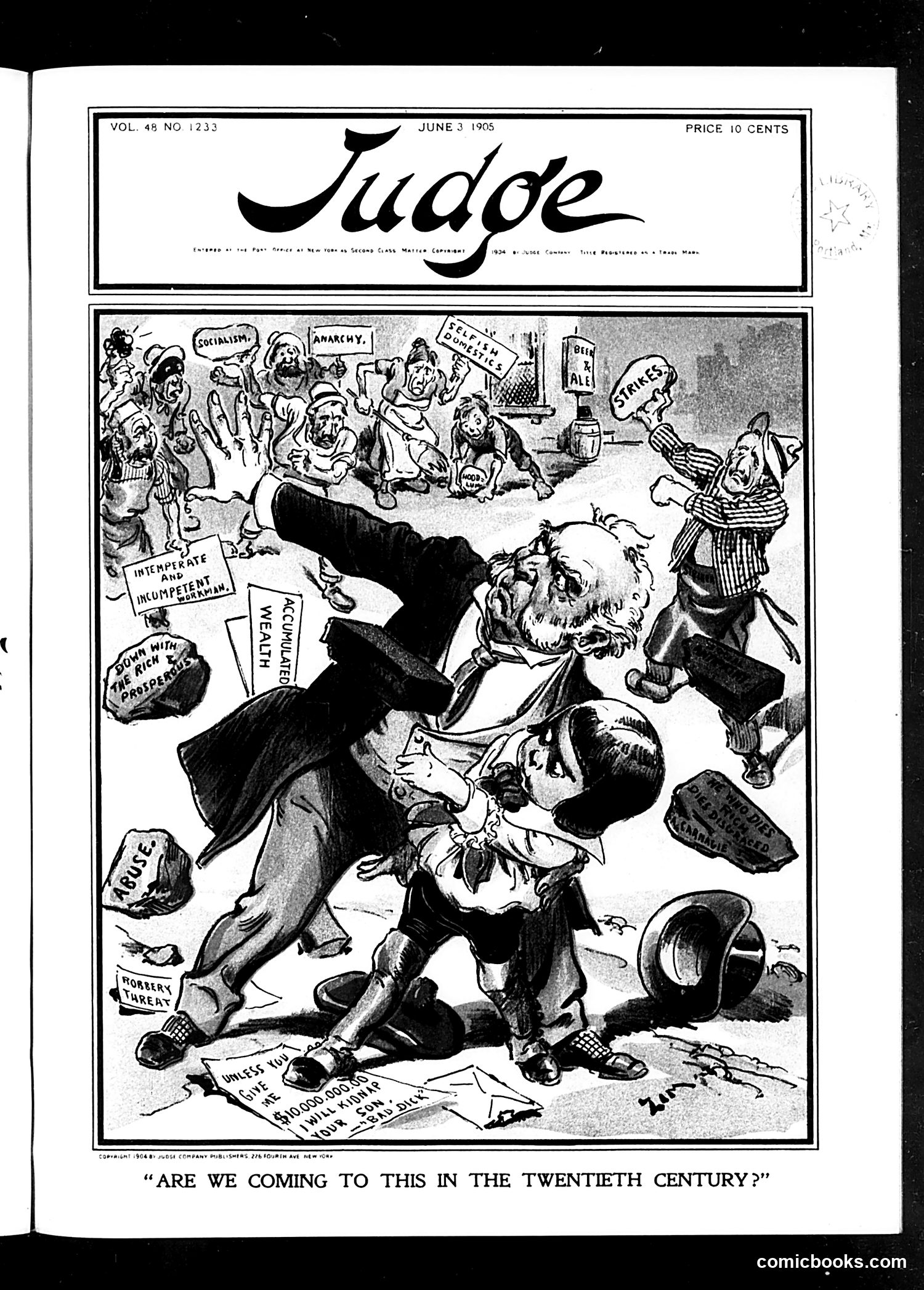 Judge — June 3, 1905