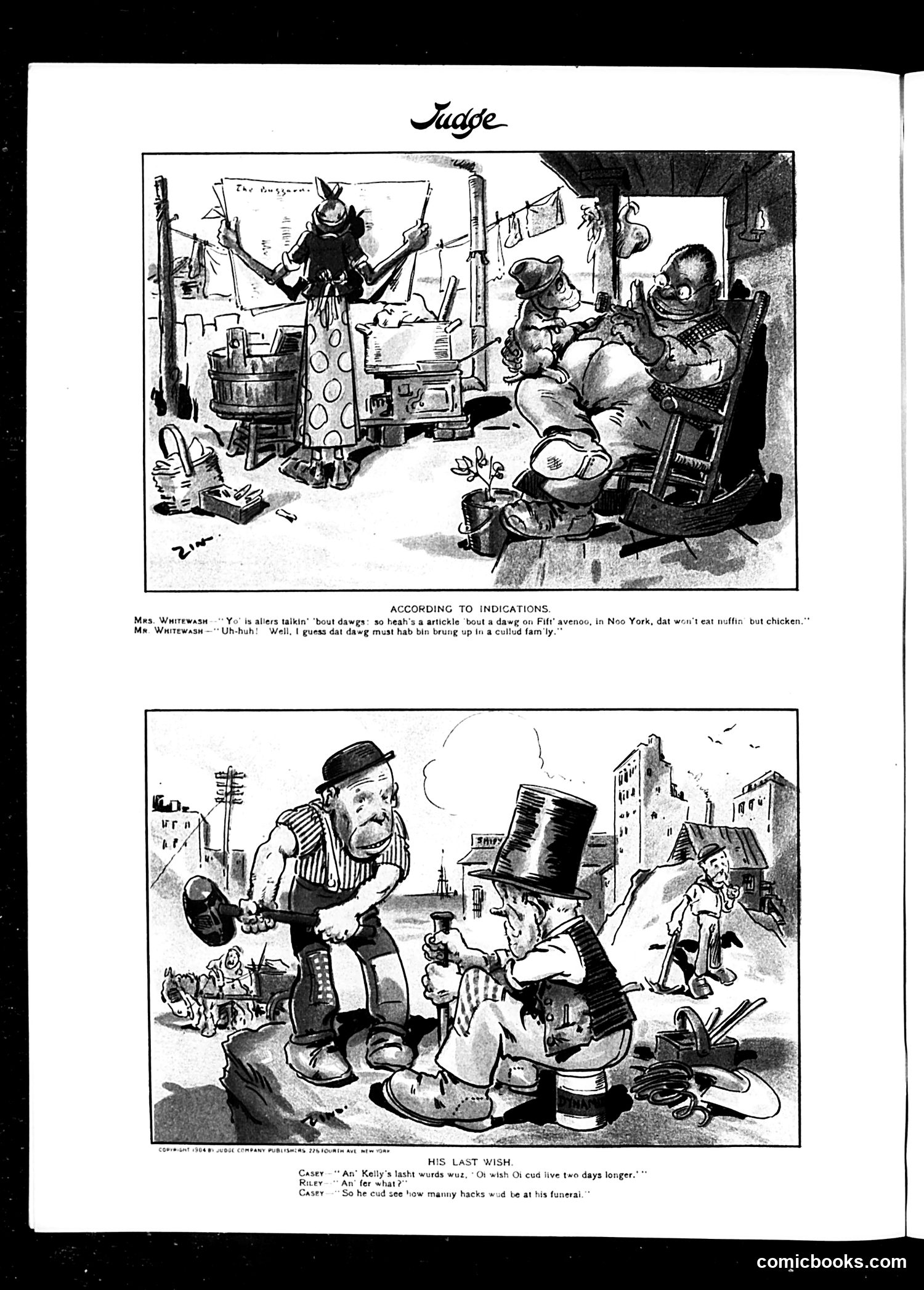 Judge — June 3, 1905 — page 16 of 16