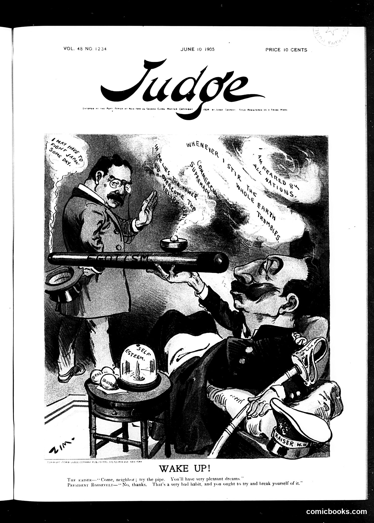 Judge — June 10, 1905