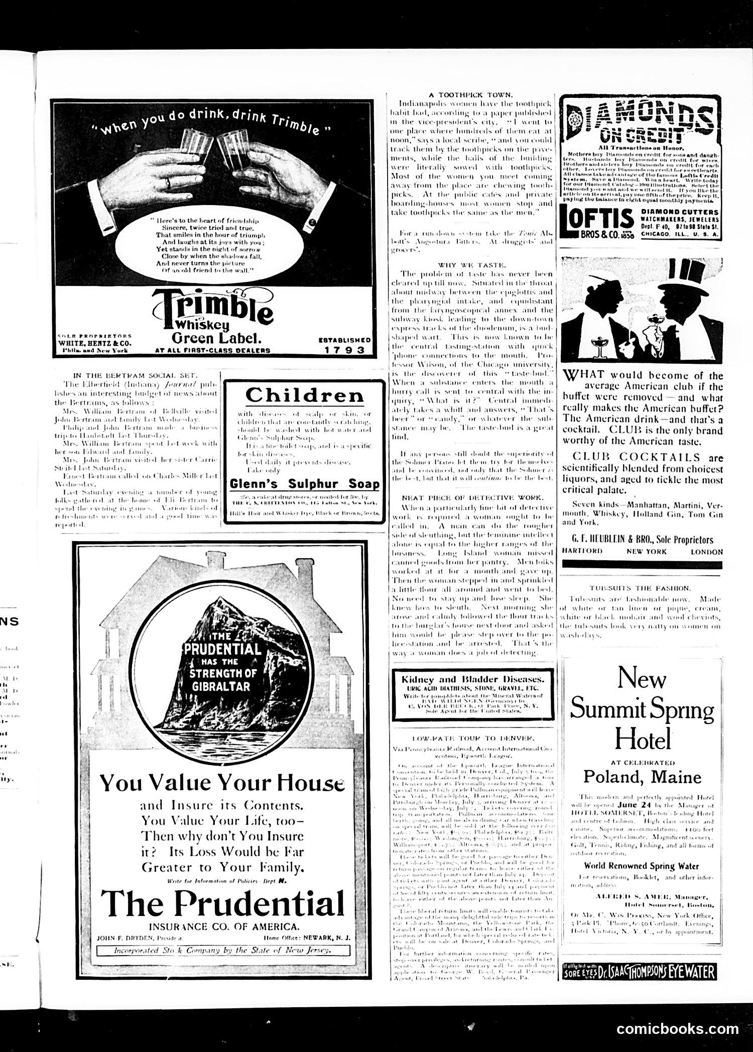 Judge — June 10, 1905 — page 13 of 16