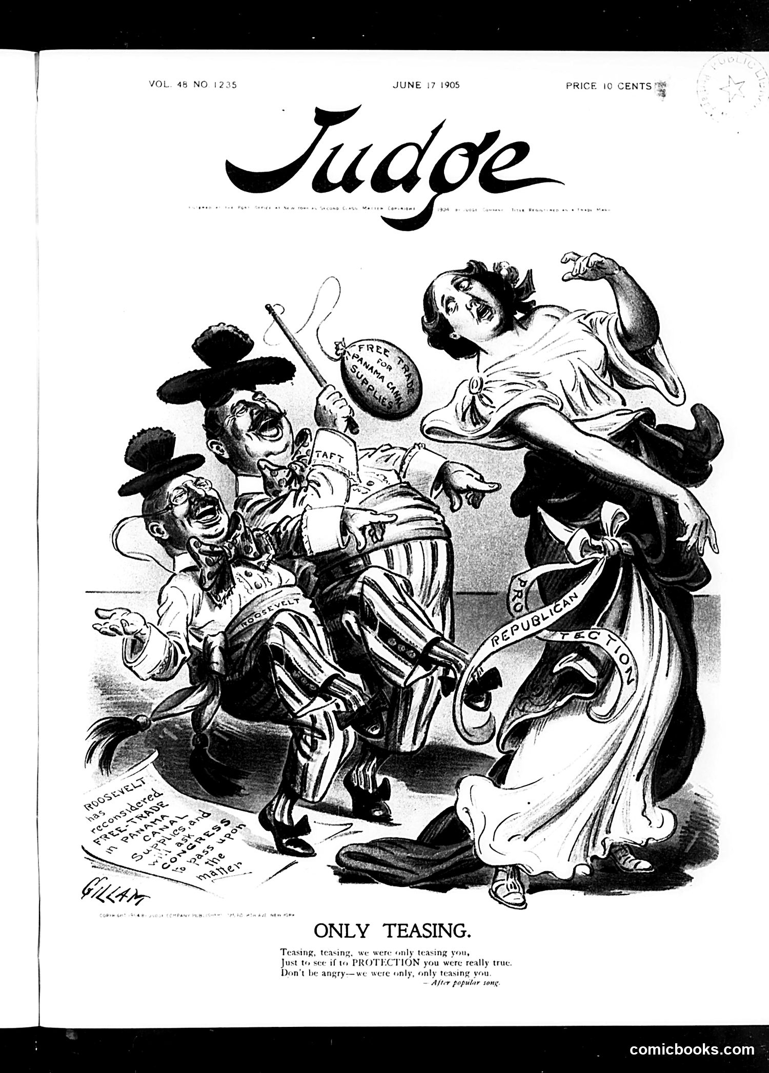 Judge — June 17, 1905