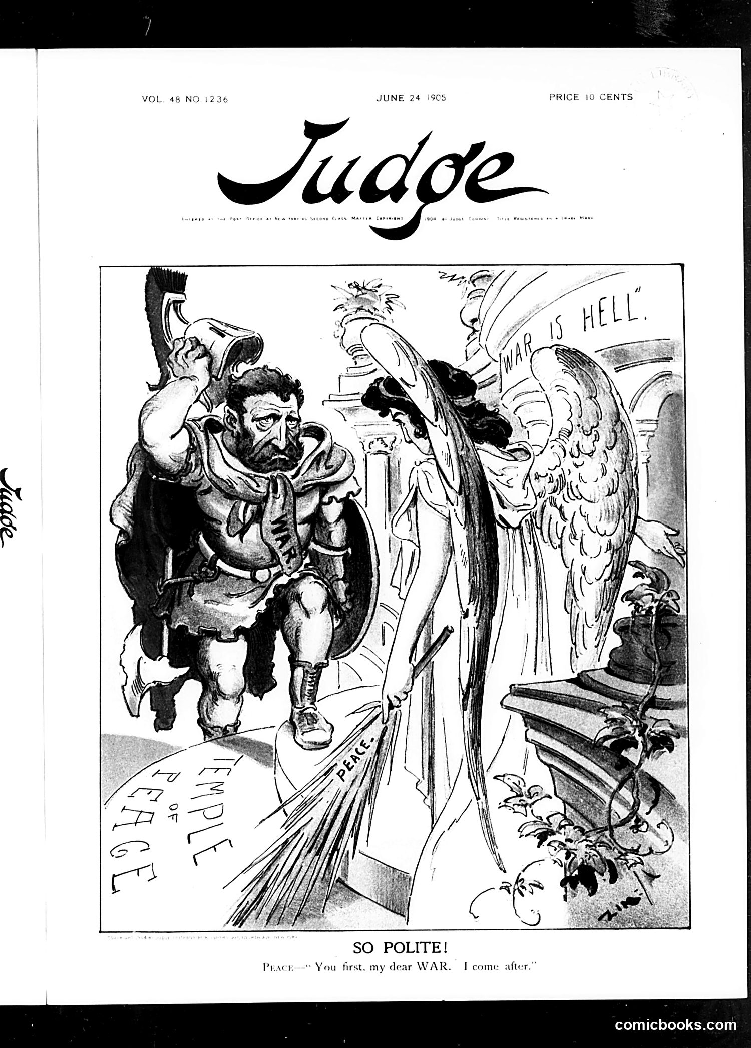 Judge — June 24, 1905