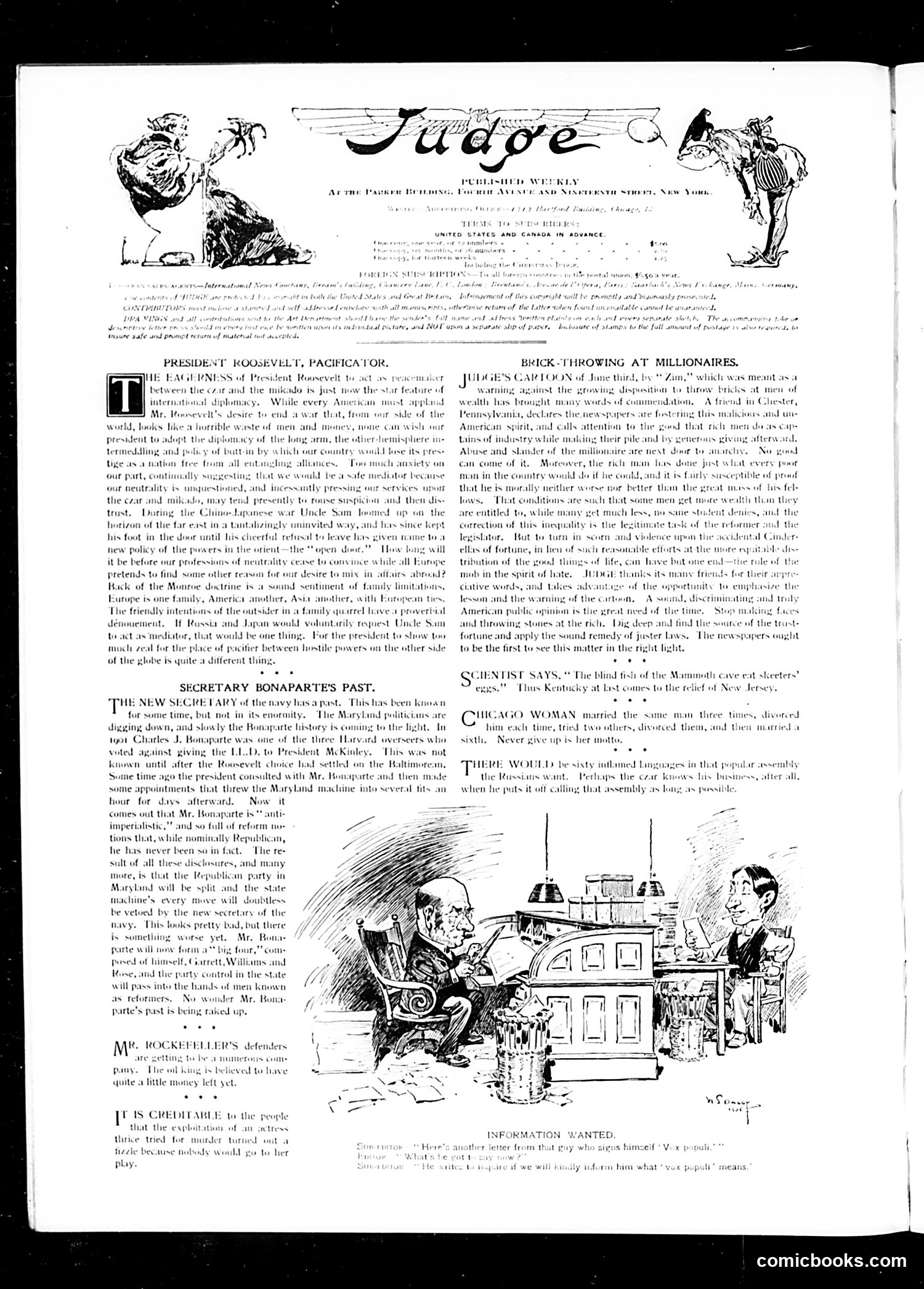 Judge — June 24, 1905 — page 2 of 17