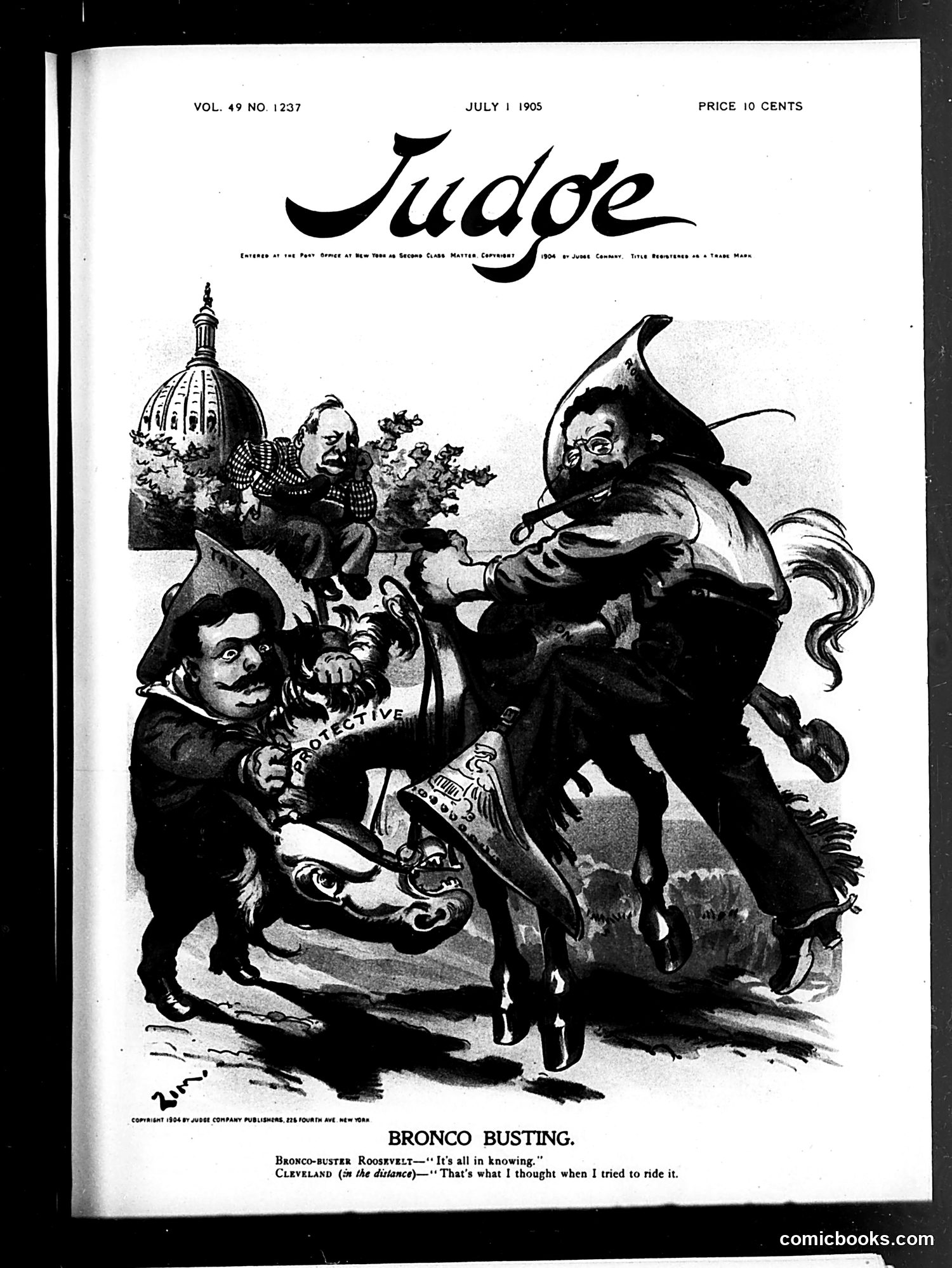 Judge — July 1, 1905