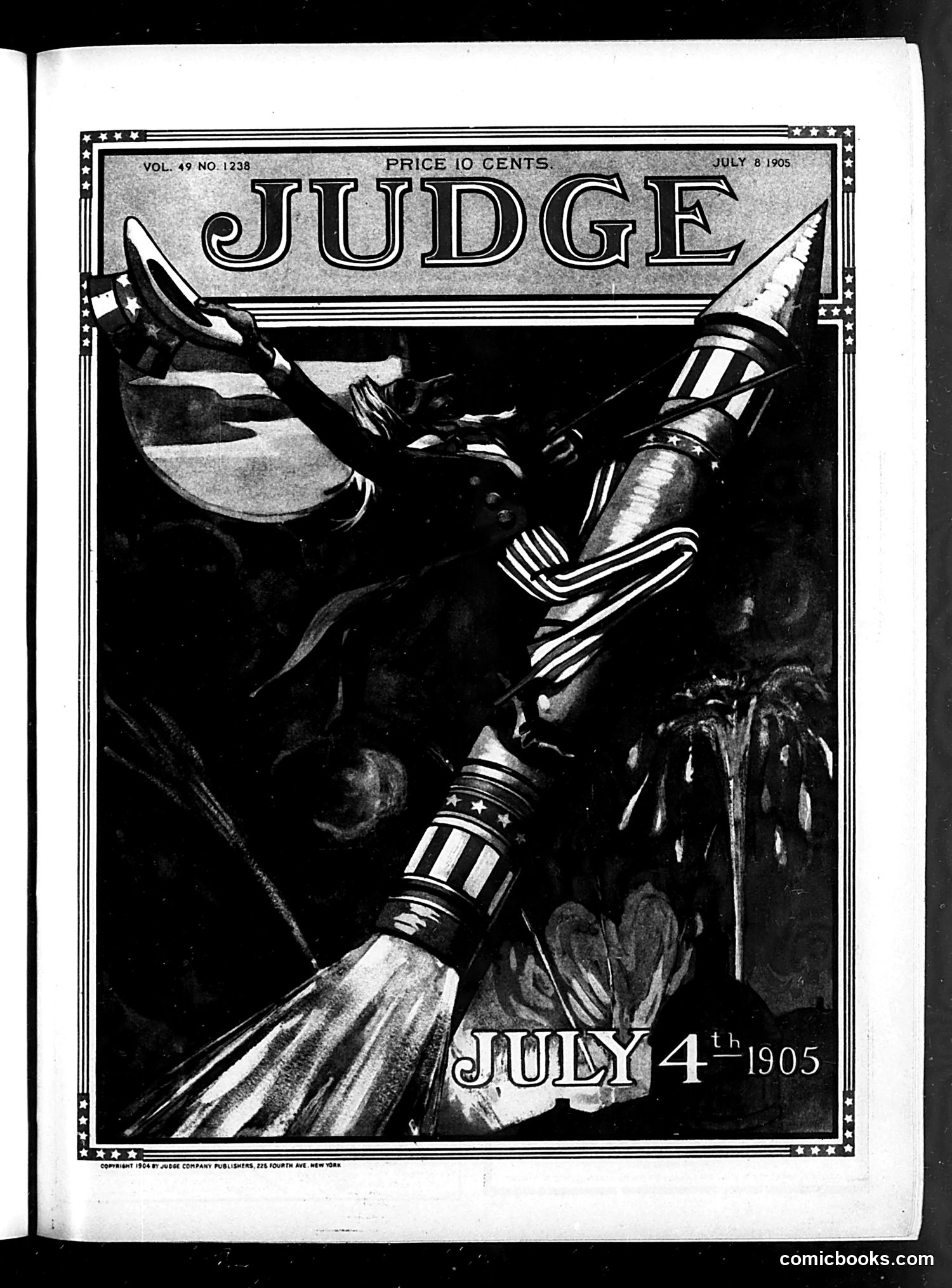 Judge — July 8, 1905