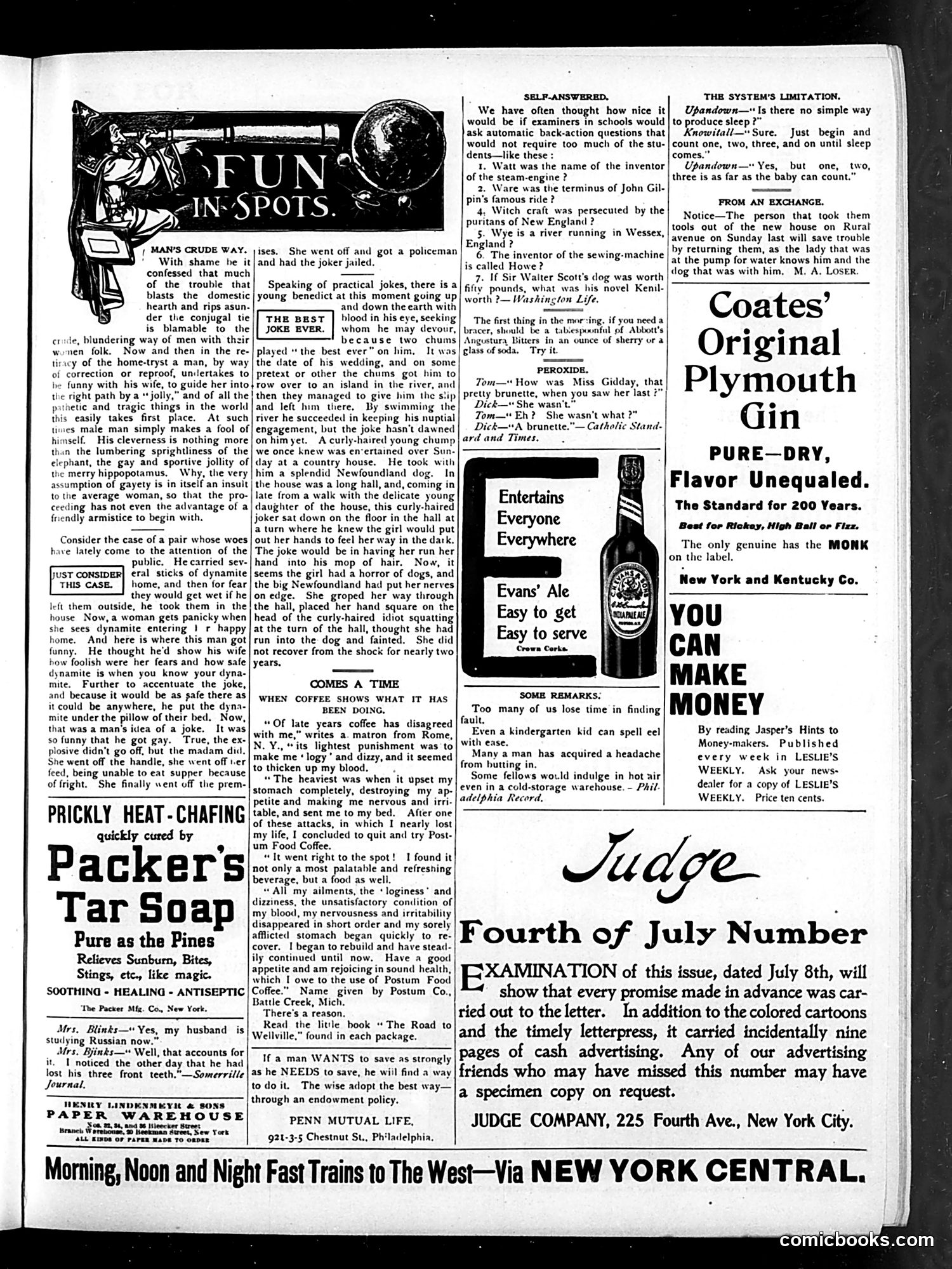 Judge — July 15, 1905 — page 11 of 16