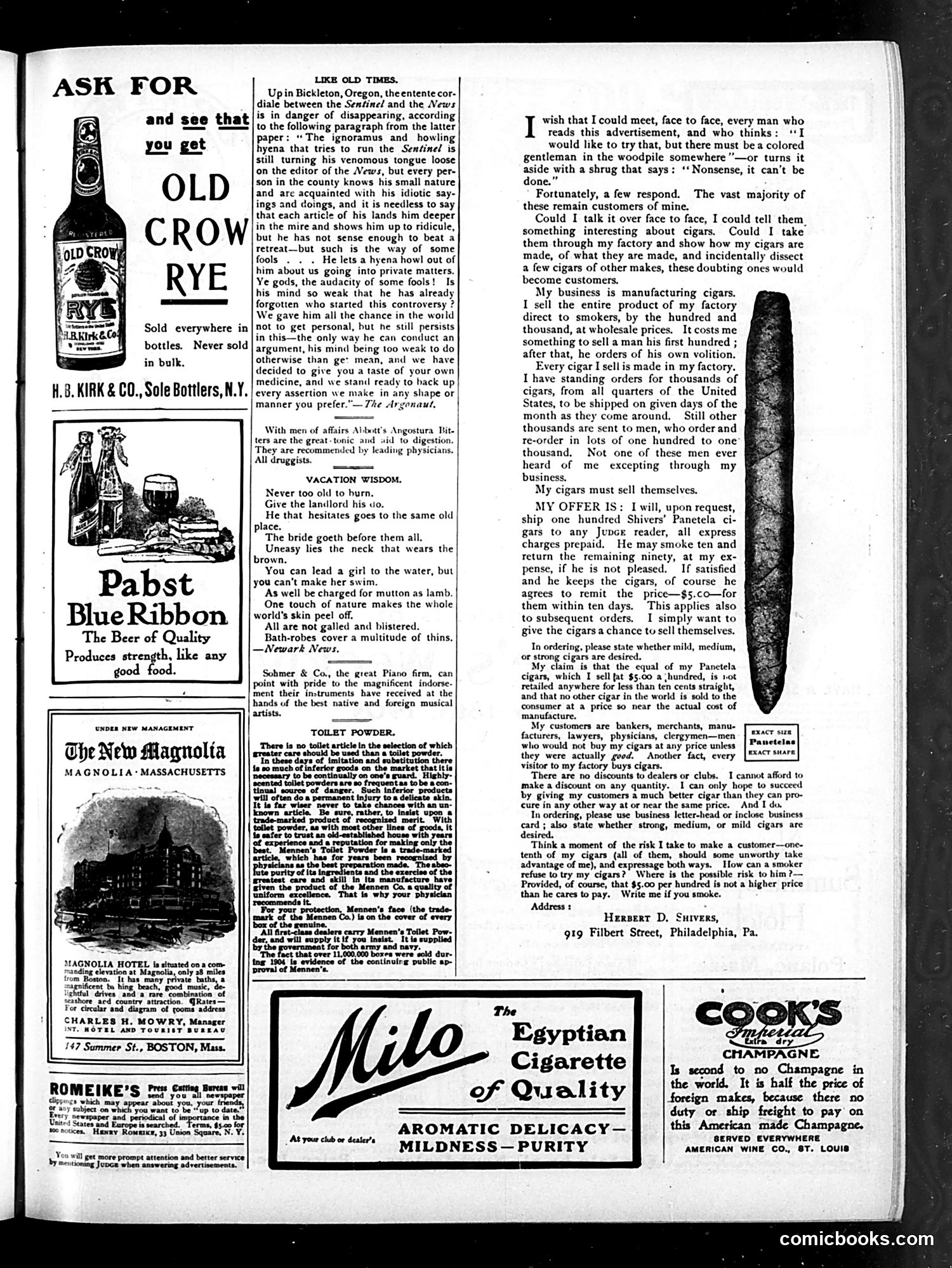 Judge — July 15, 1905 — page 13 of 16