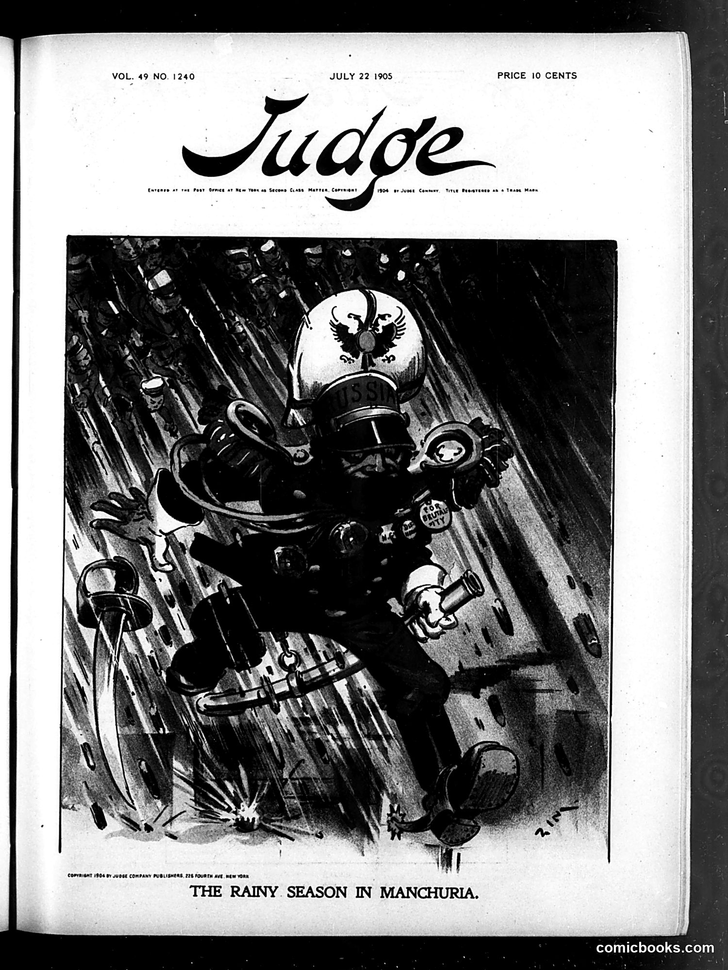 Judge — July 22, 1905