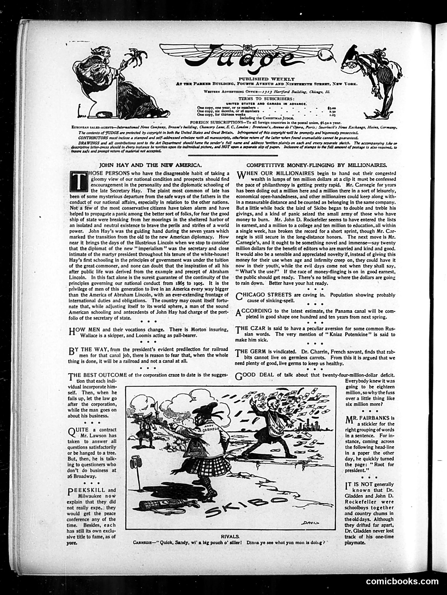 Judge — July 22, 1905 — page 2 of 16