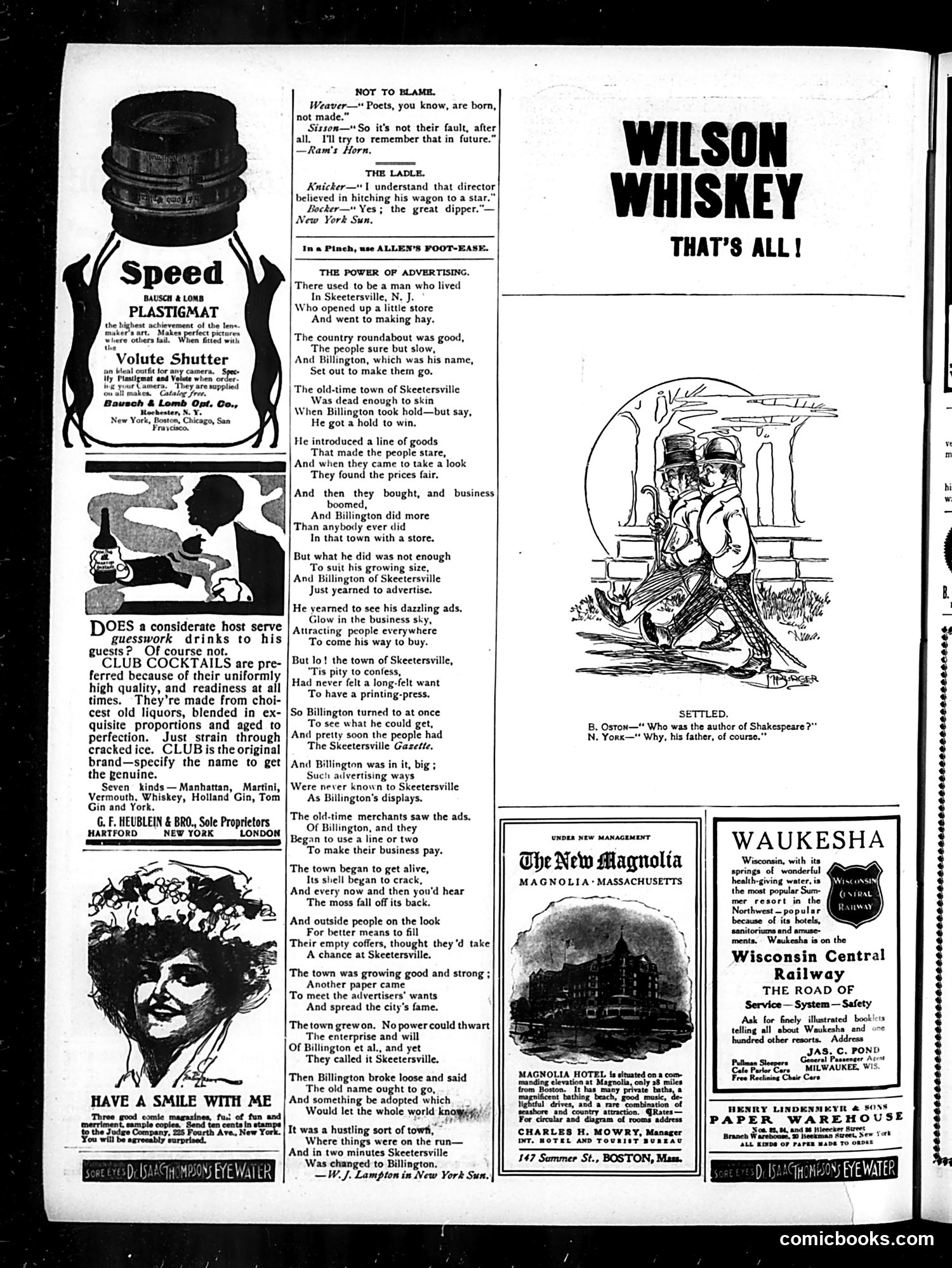 Judge — July 22, 1905 — page 12 of 16