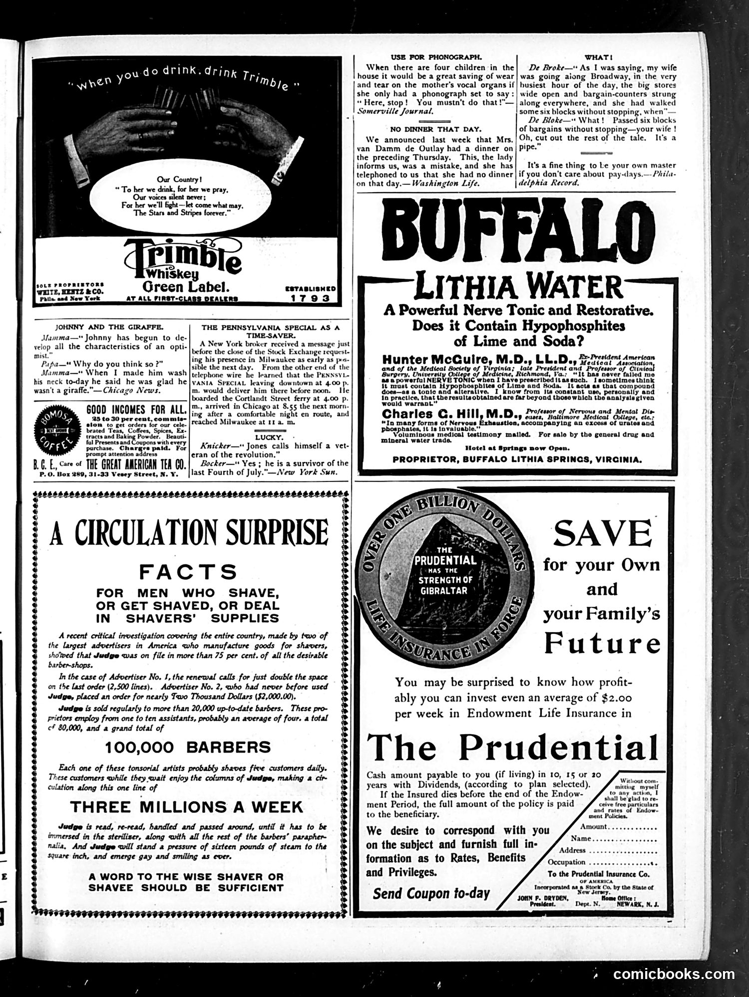 Judge — July 22, 1905 — page 13 of 16