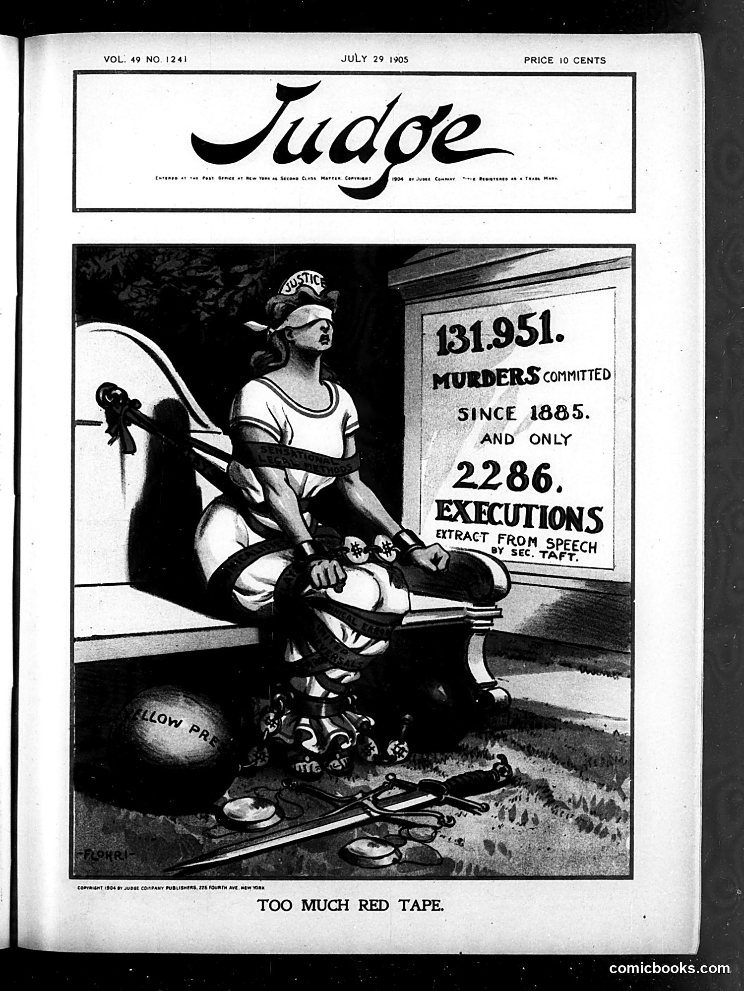Judge — July 29, 1905