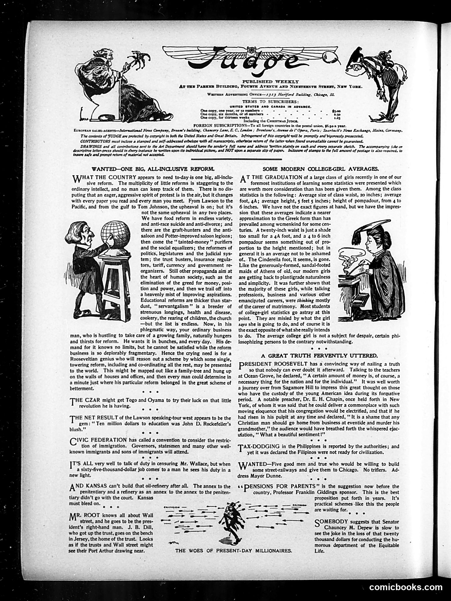 Judge — July 29, 1905 — page 2 of 18