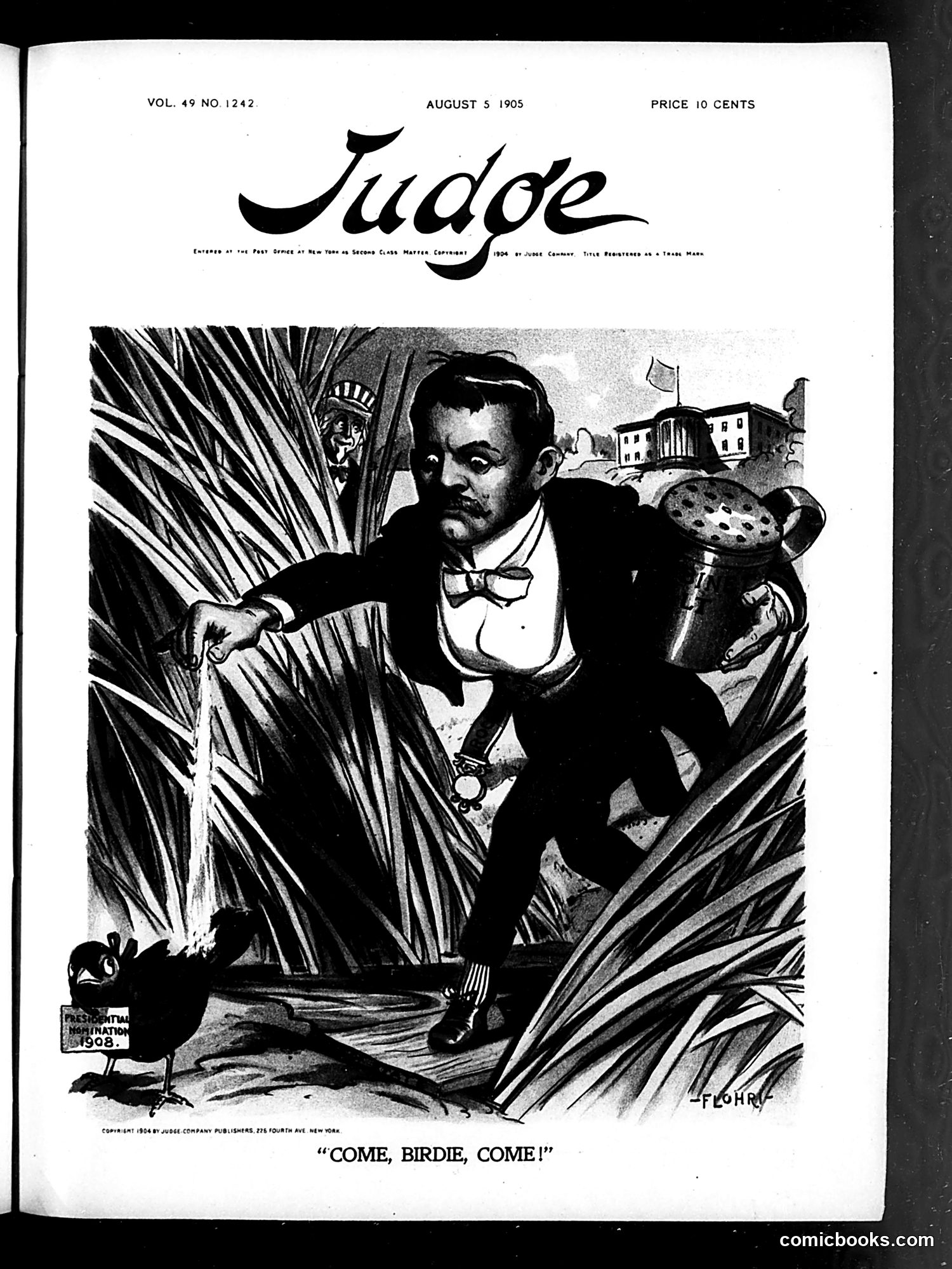 Judge — August 5, 1905
