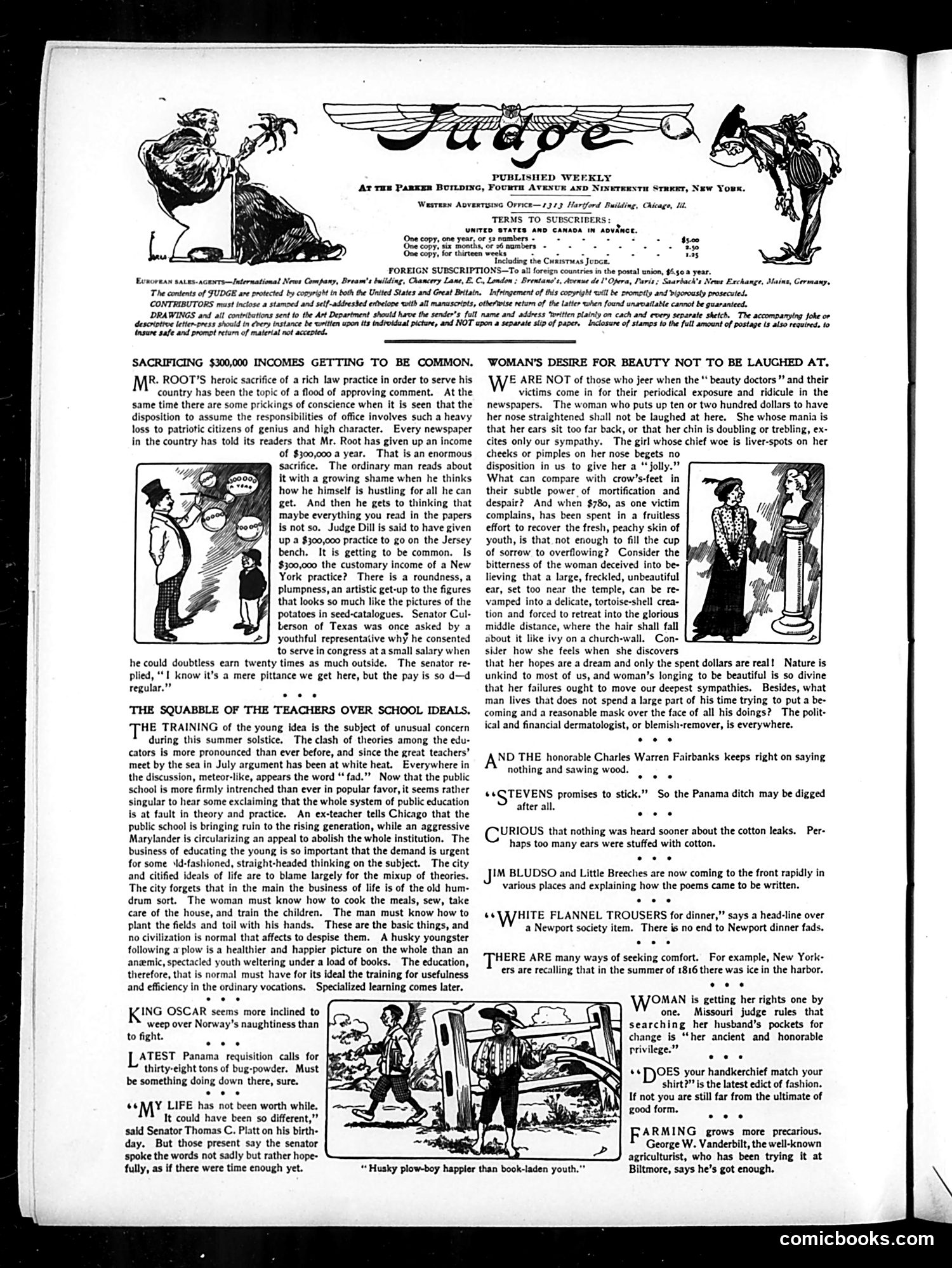 Judge — August 5, 1905 — page 2 of 16