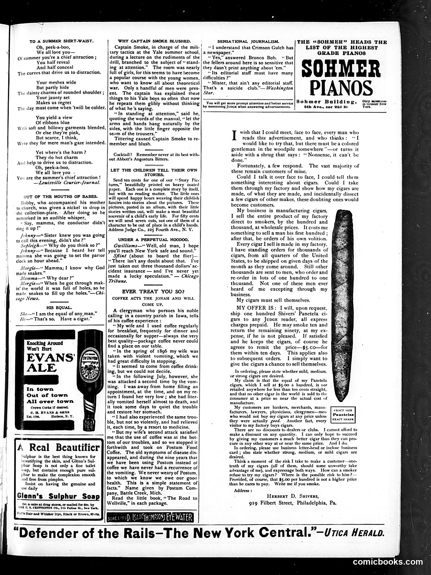 Judge — August 5, 1905 — page 11 of 16