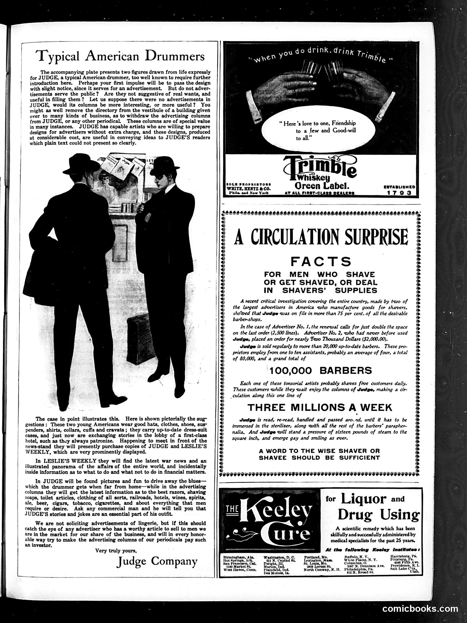 Judge — August 5, 1905 — page 13 of 16