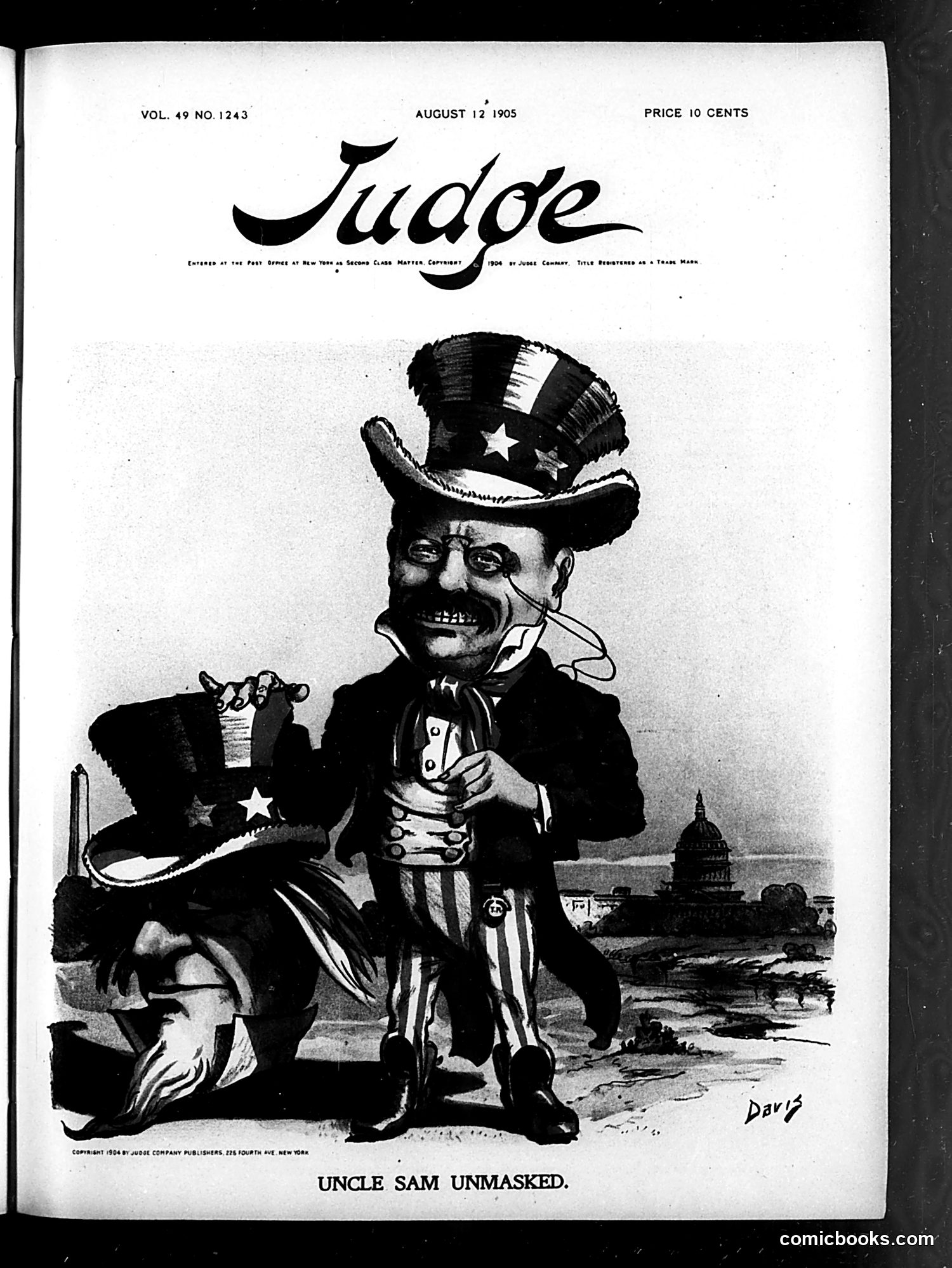Judge — August 12, 1905