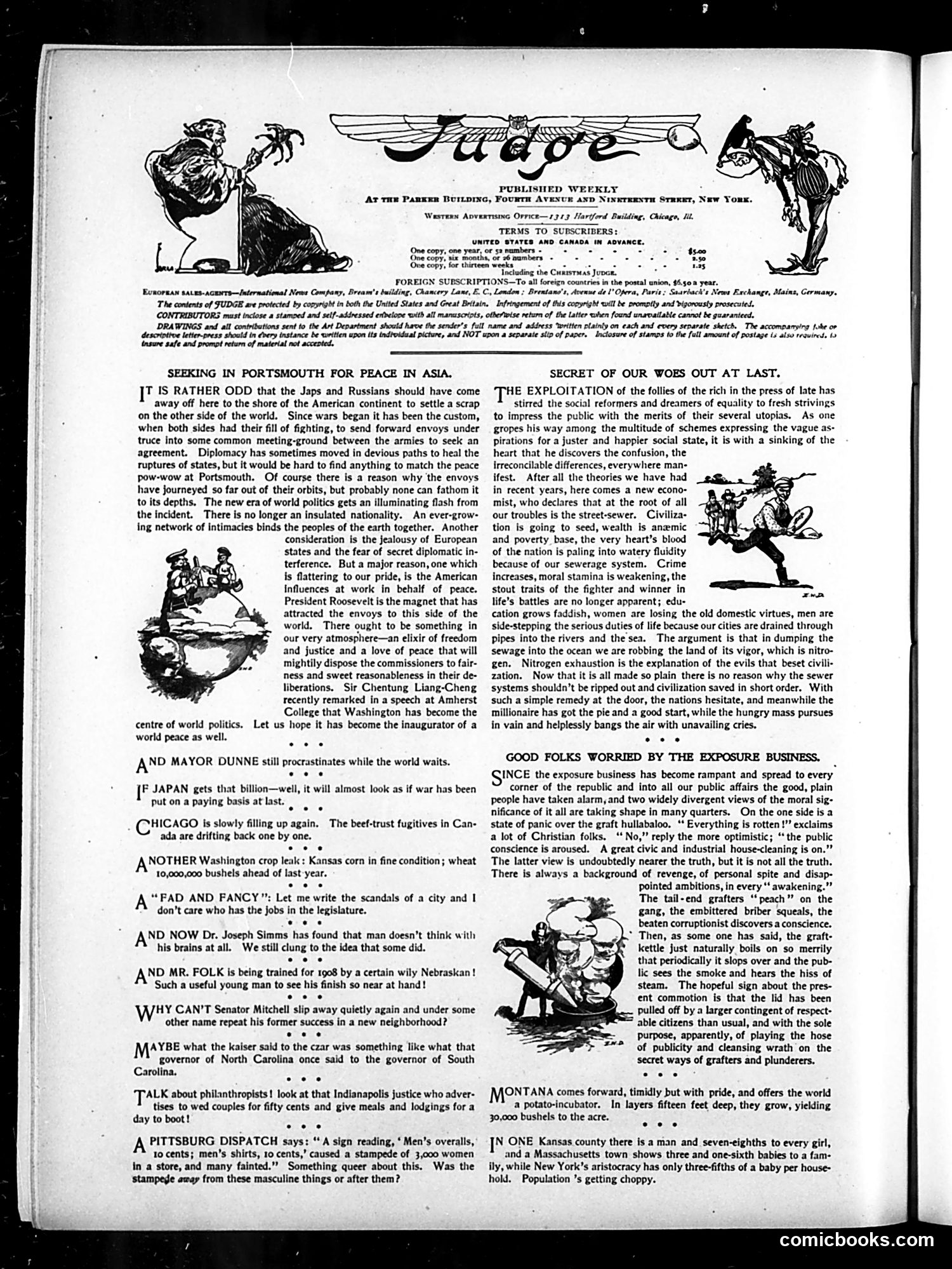 Judge — August 12, 1905 — page 2 of 16