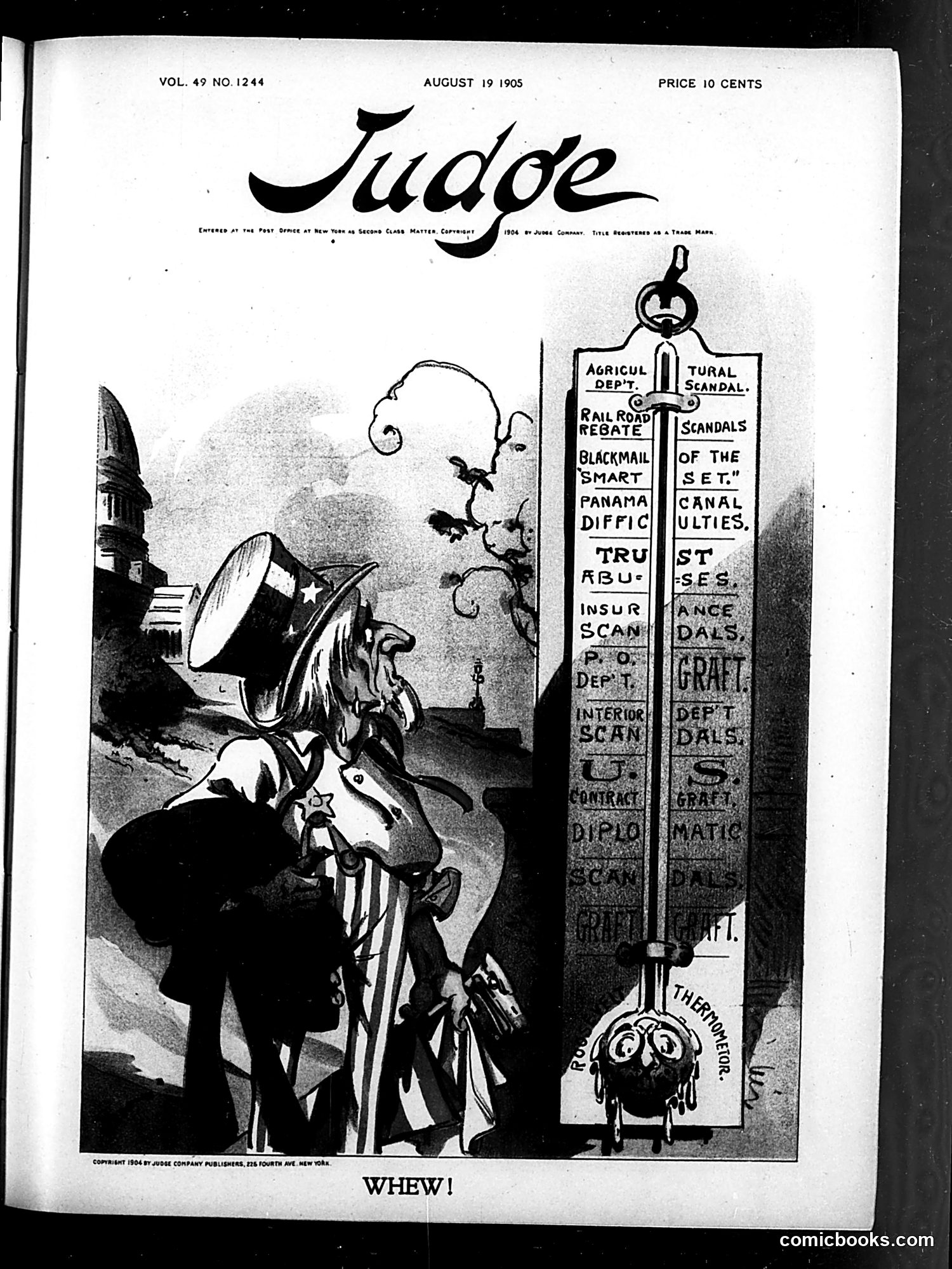 Judge — August 19, 1905
