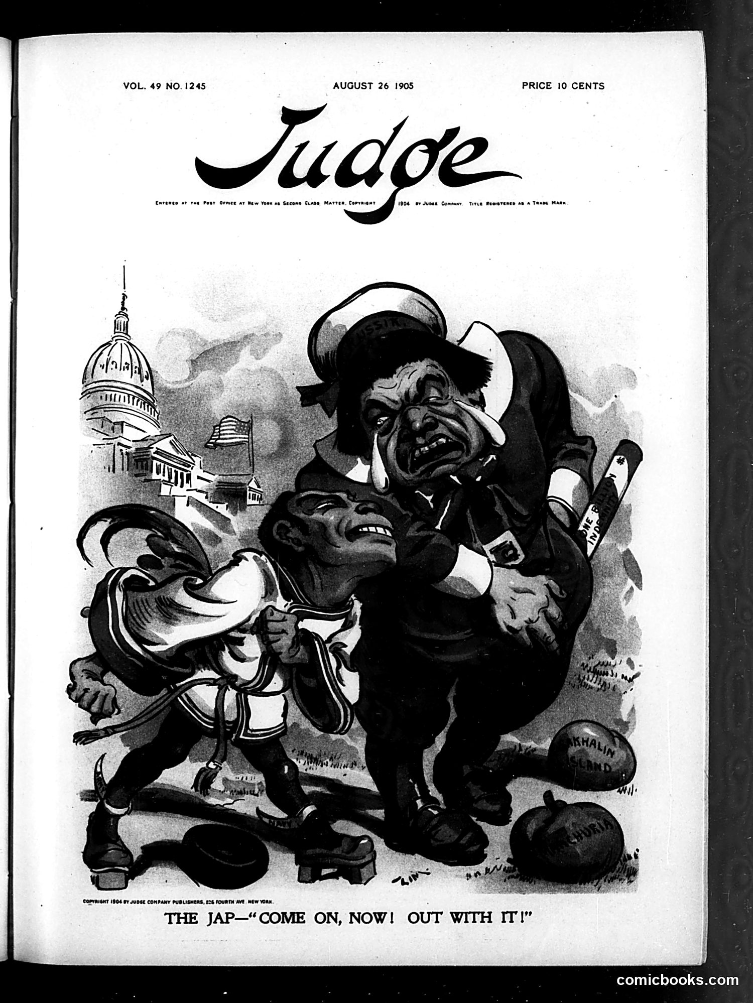 Judge — August 26, 1905