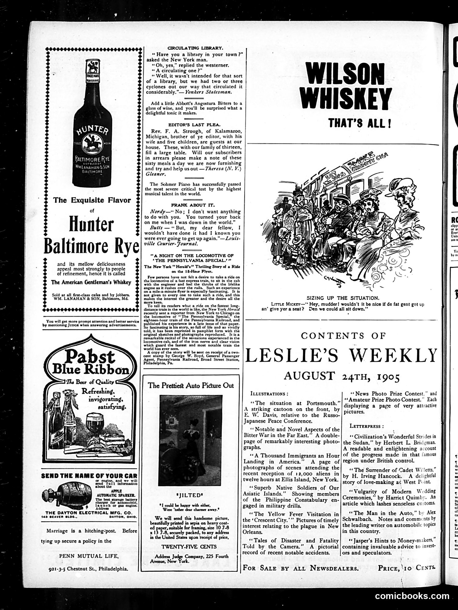 Judge — August 26, 1905 — page 12 of 16
