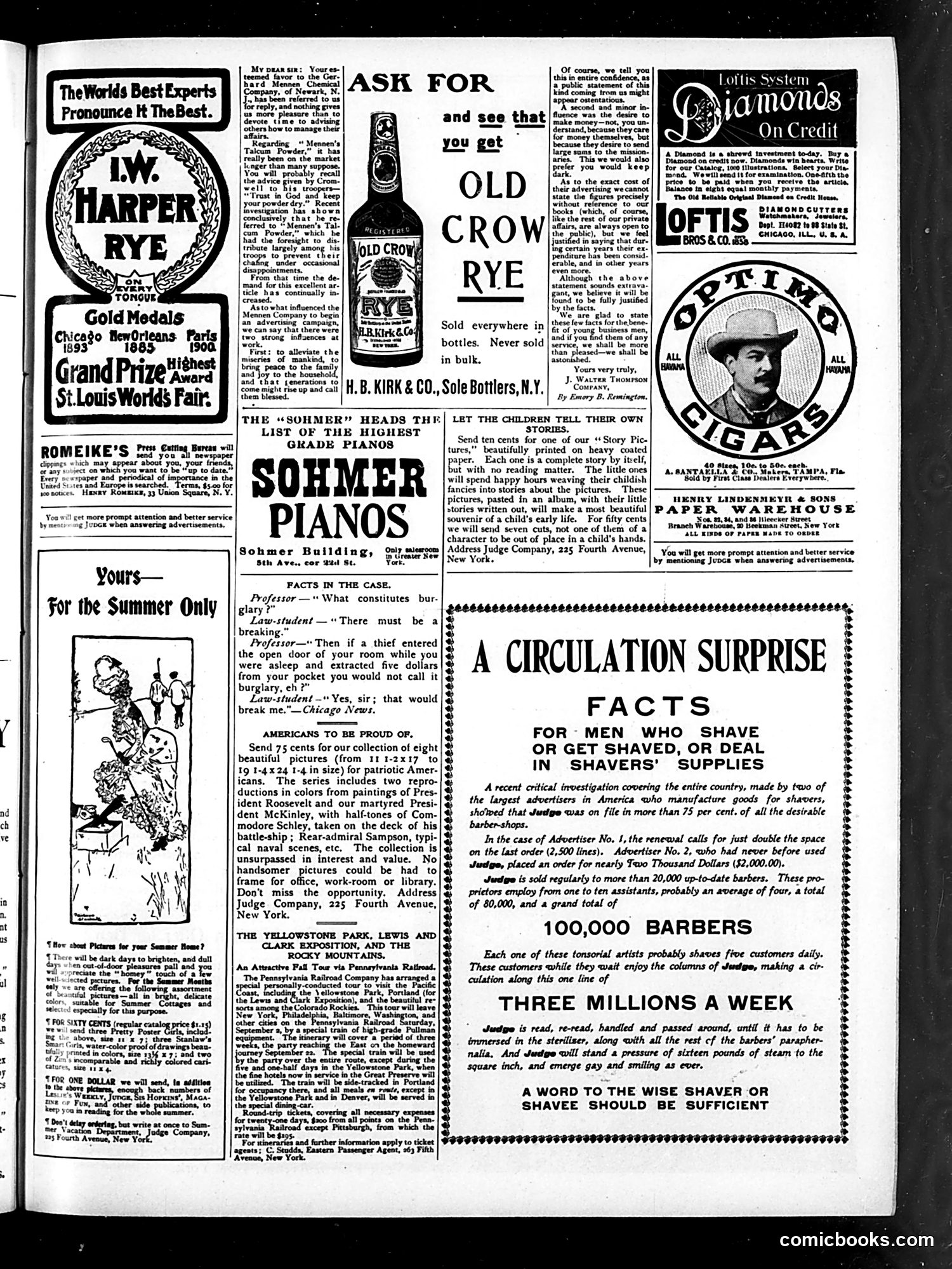 Judge — August 26, 1905 — page 13 of 16