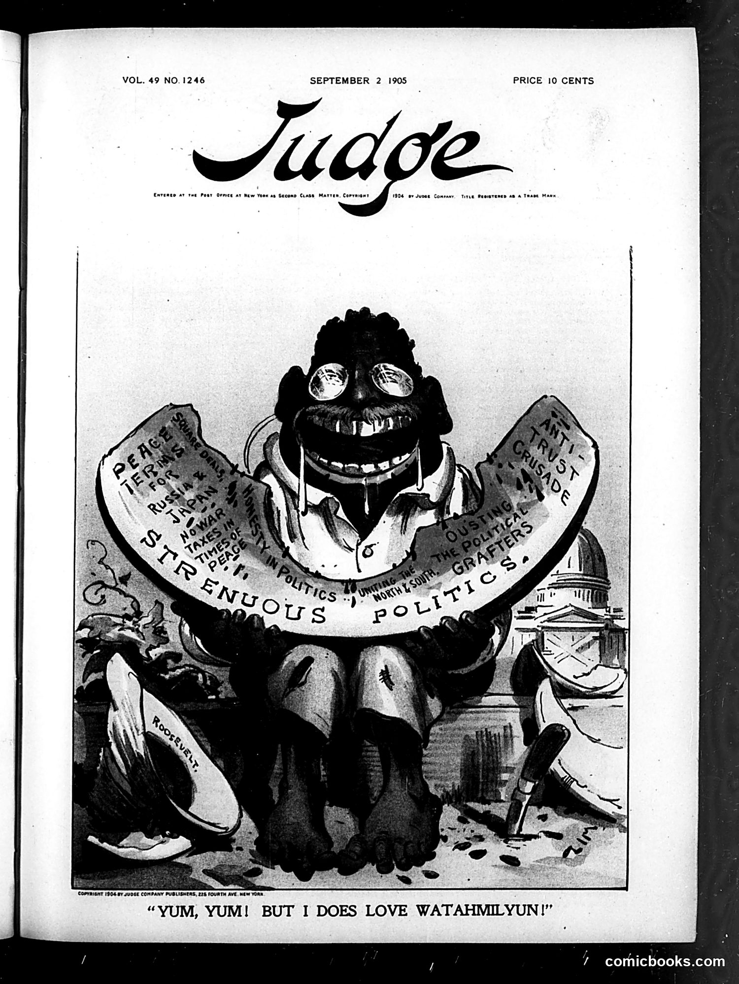 Judge — September 2, 1905