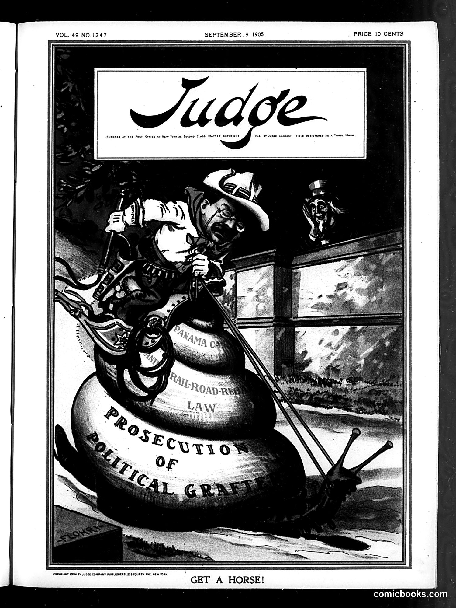 Judge — September 9, 1905