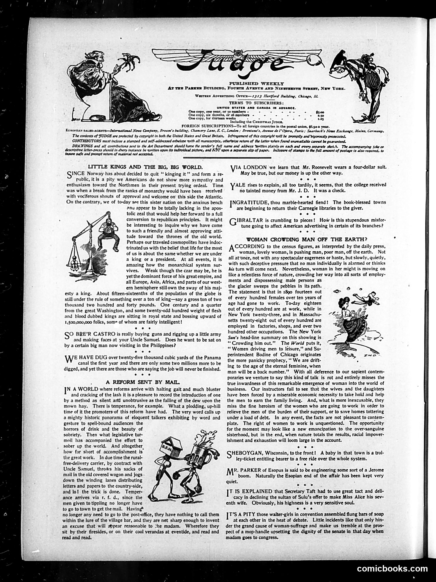 Judge — September 9, 1905 — page 2 of 16