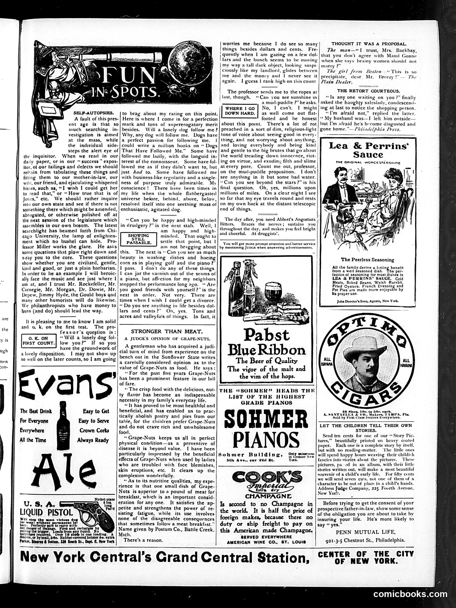 Judge — September 9, 1905 — page 13 of 16