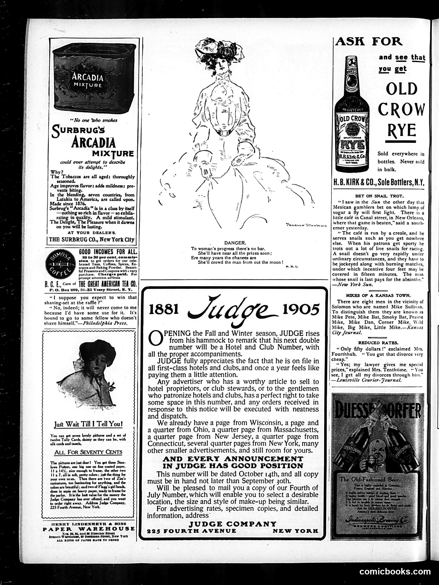 Judge — September 9, 1905 — page 14 of 16