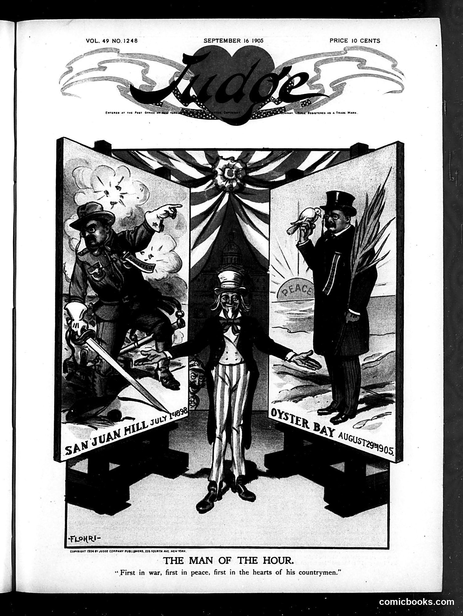 Judge — September 16, 1905
