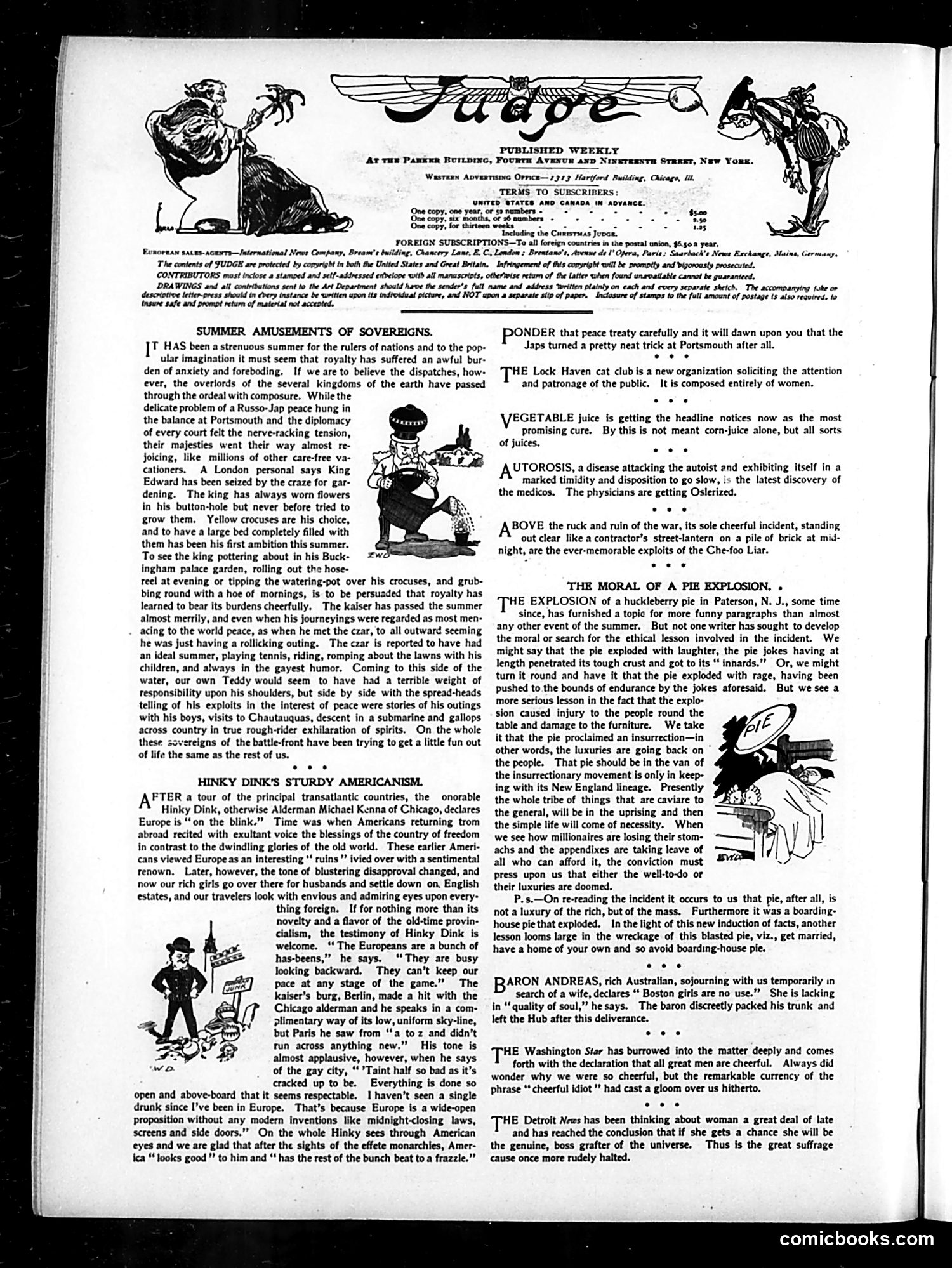 Judge — September 16, 1905 — page 2 of 16