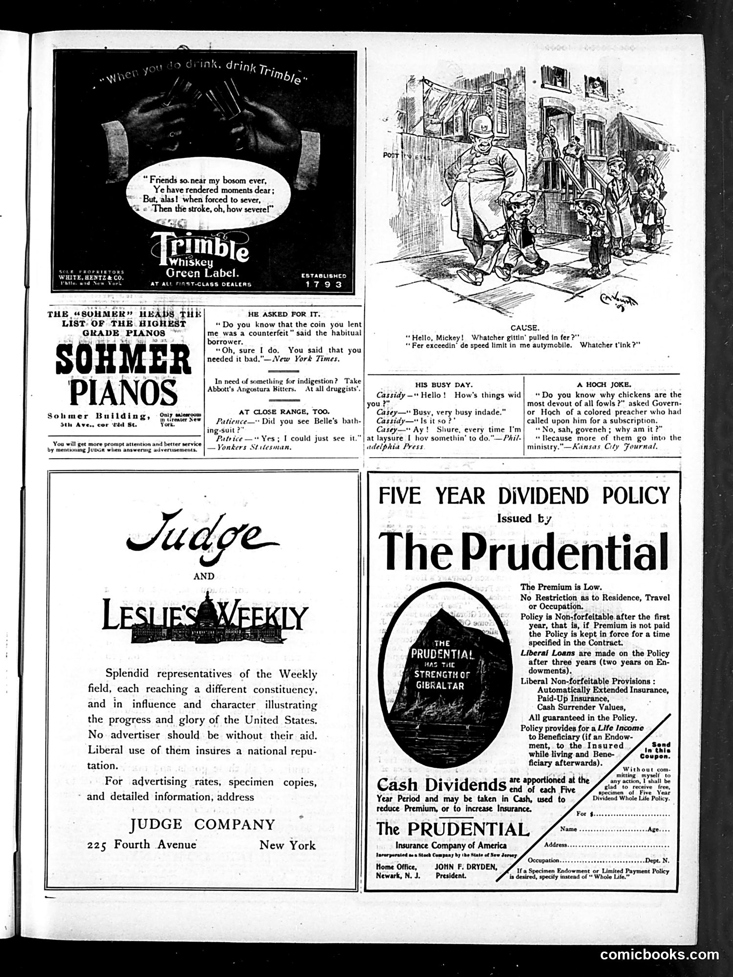 Judge — September 16, 1905 — page 13 of 16