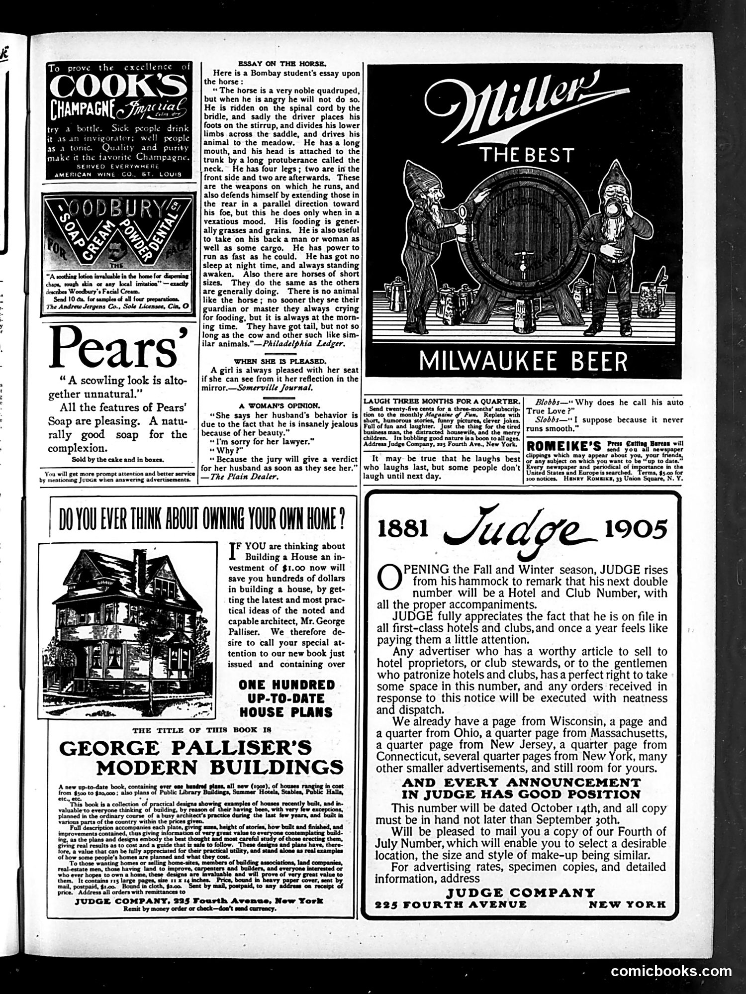 Judge — September 16, 1905 — page 15 of 16