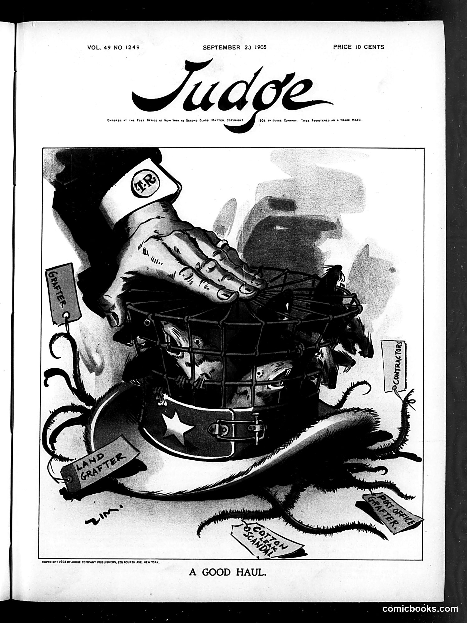 Judge — September 23, 1905