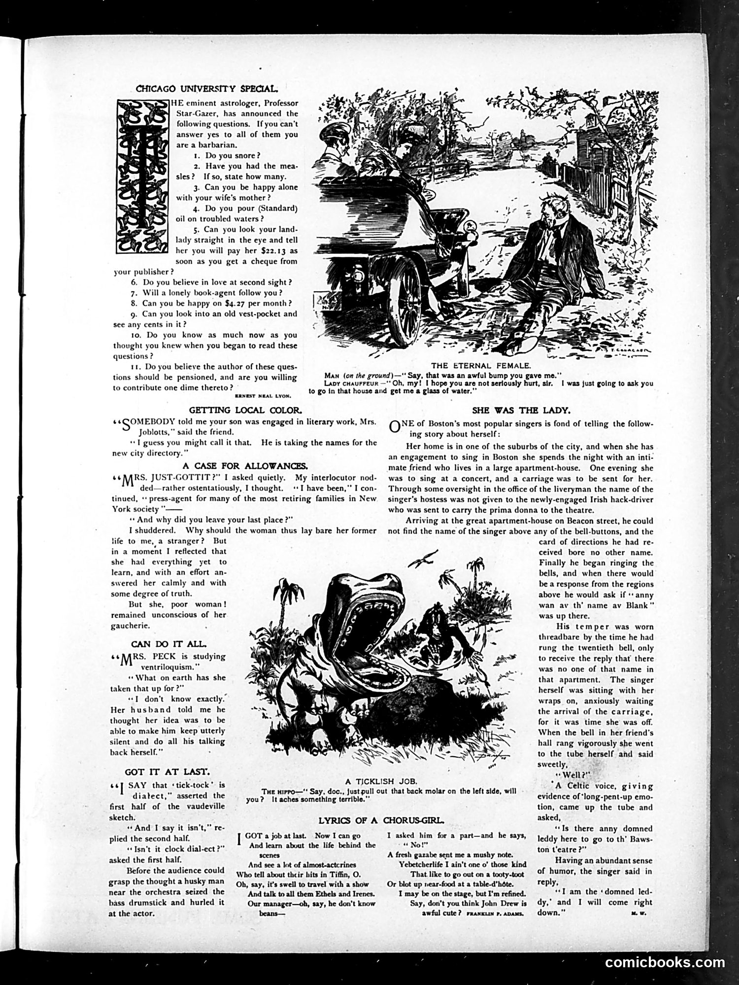 Judge — September 23, 1905 — page 7 of 16