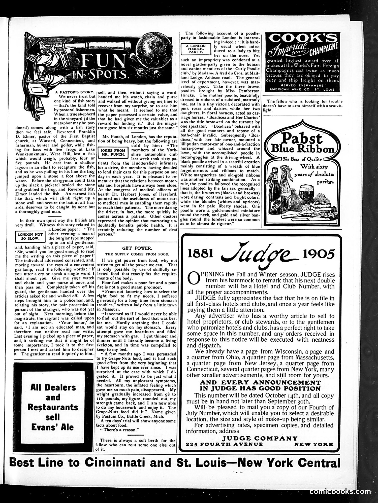 Judge — September 23, 1905 — page 11 of 16