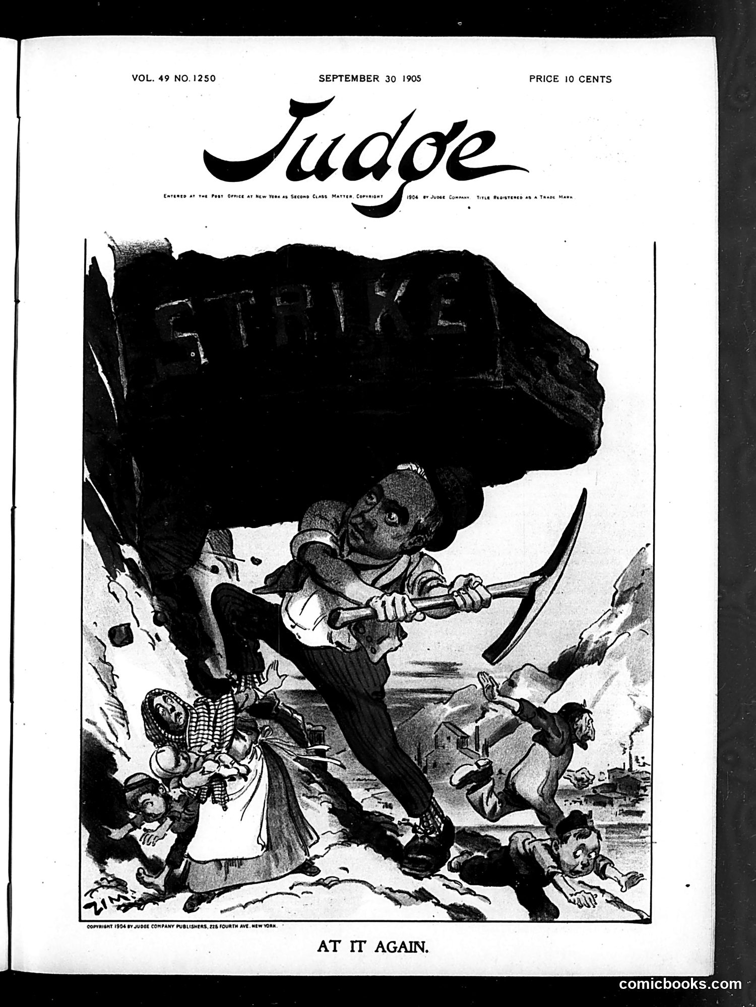 Judge — September 30, 1905