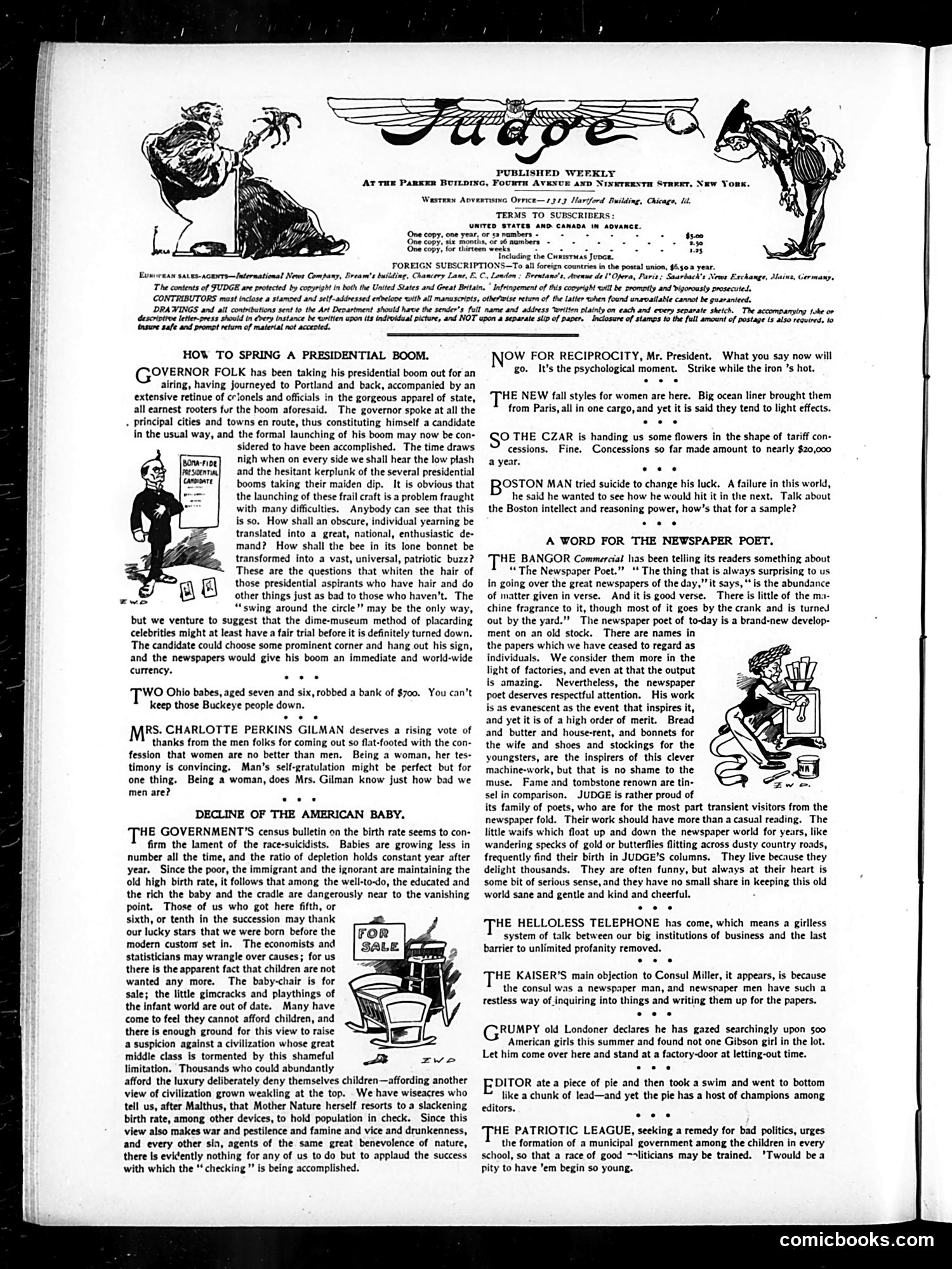 Judge — September 30, 1905 — page 2 of 16