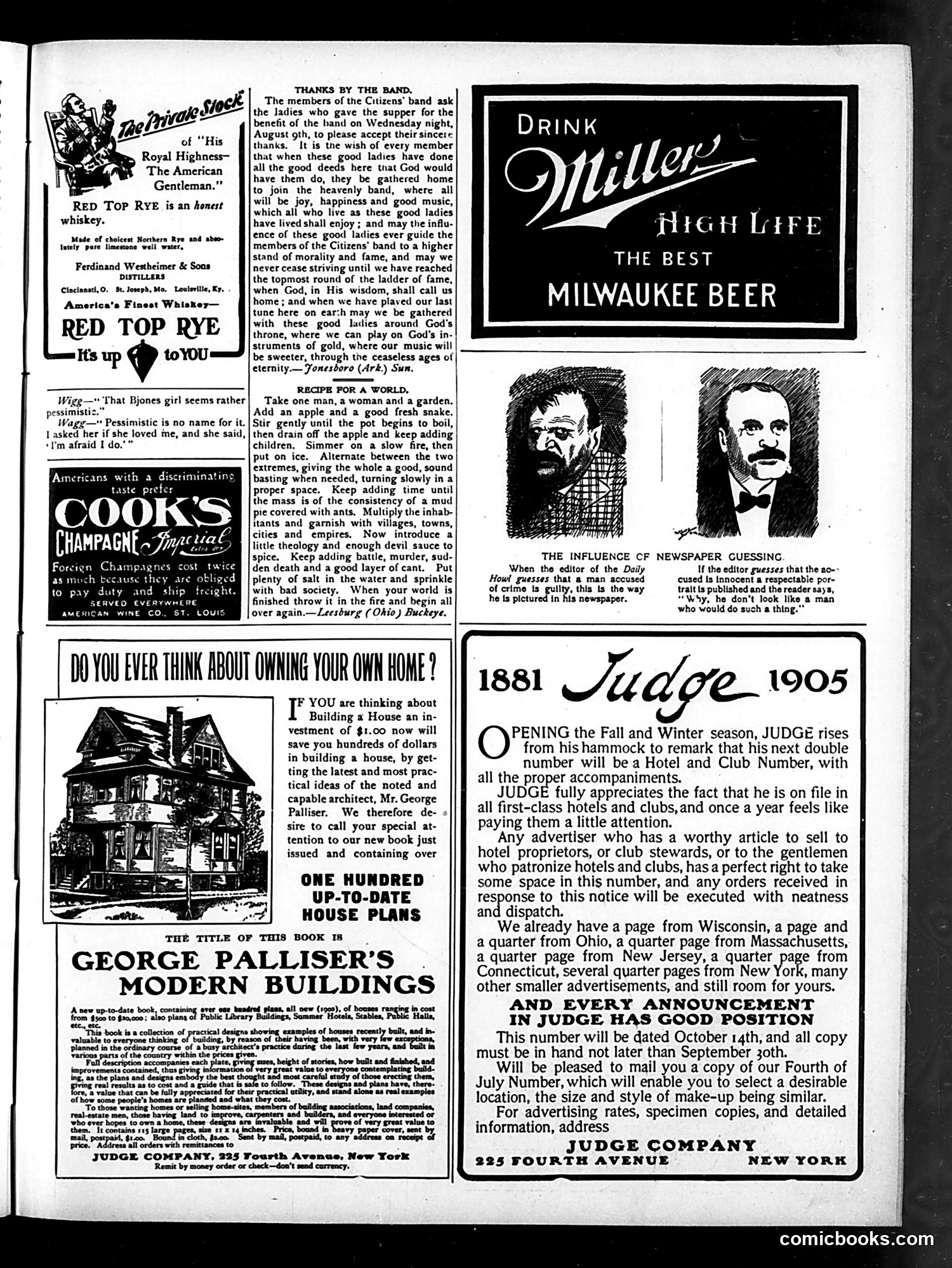 Judge — September 30, 1905 — page 15 of 16