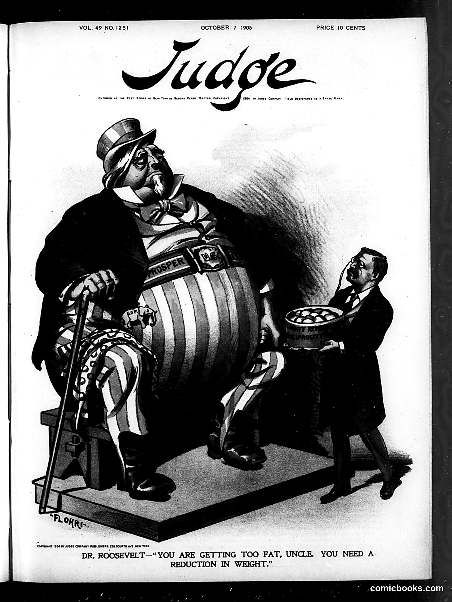 Judge — October 7, 1905