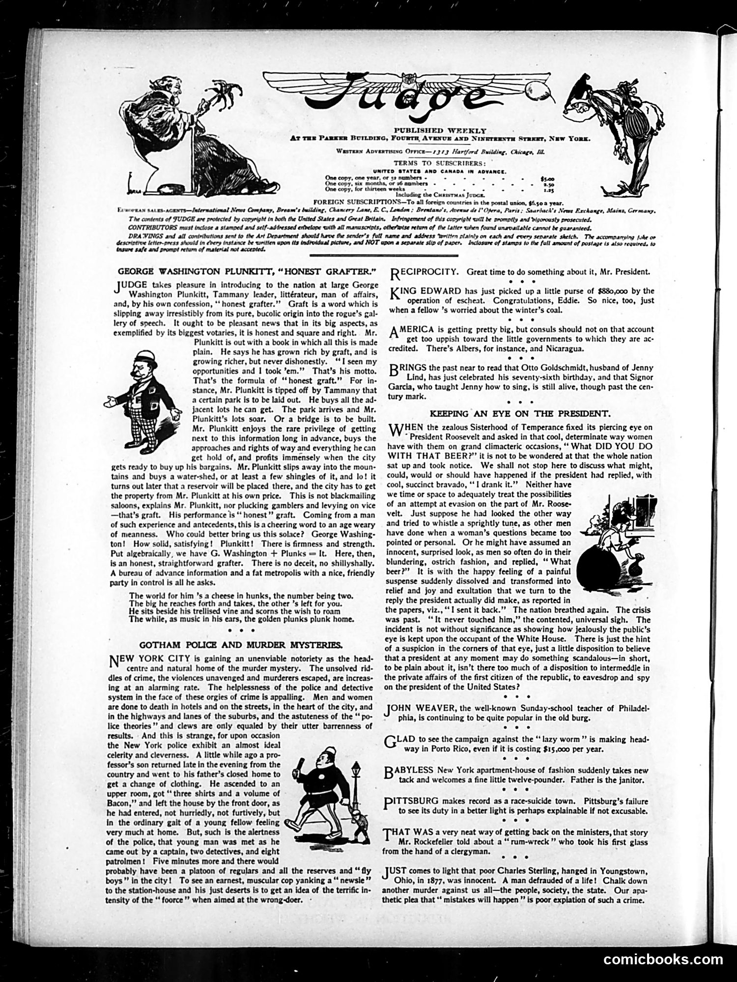 Judge — October 7, 1905 — page 2 of 16