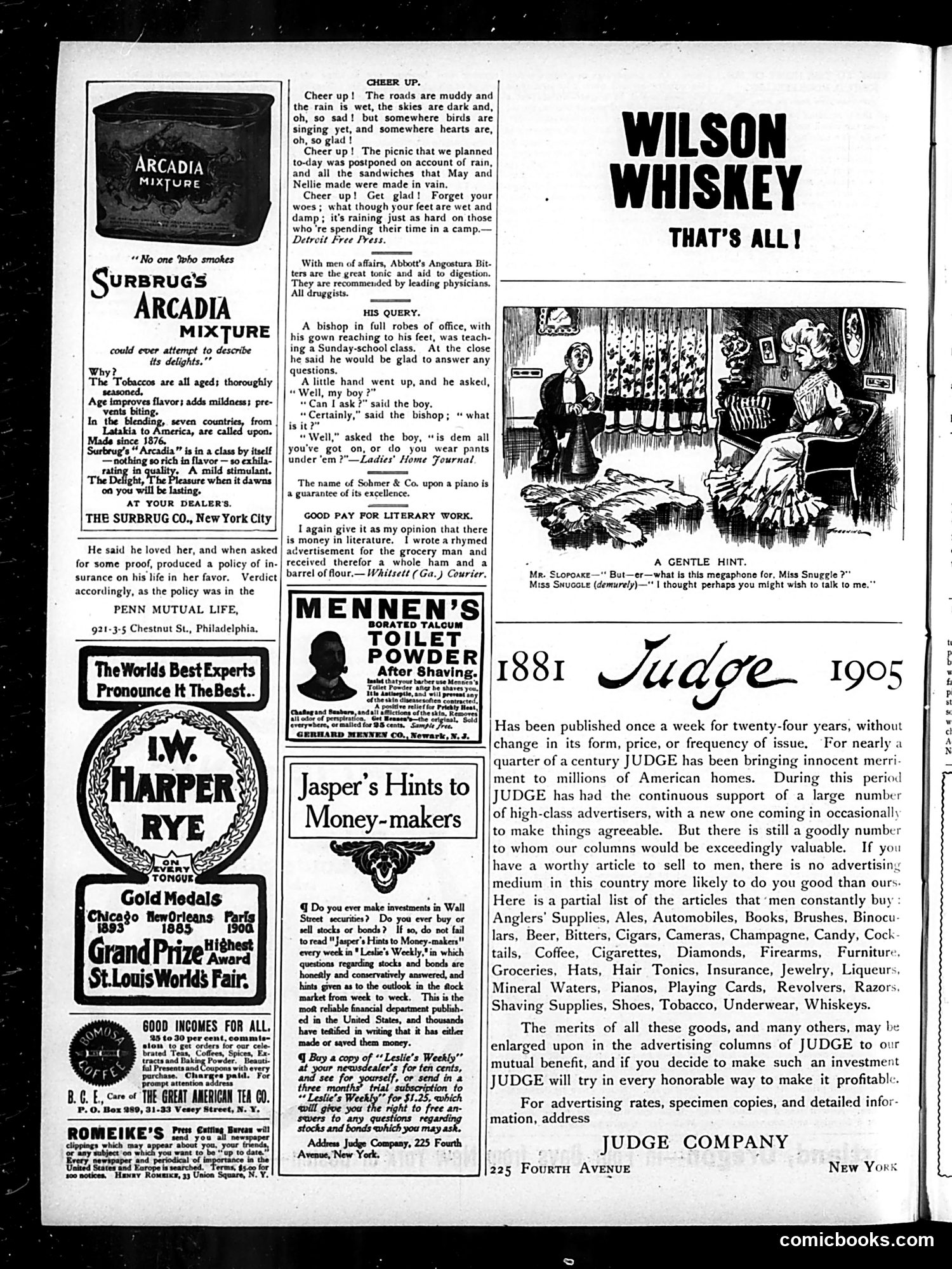 Judge — October 7, 1905 — page 12 of 16